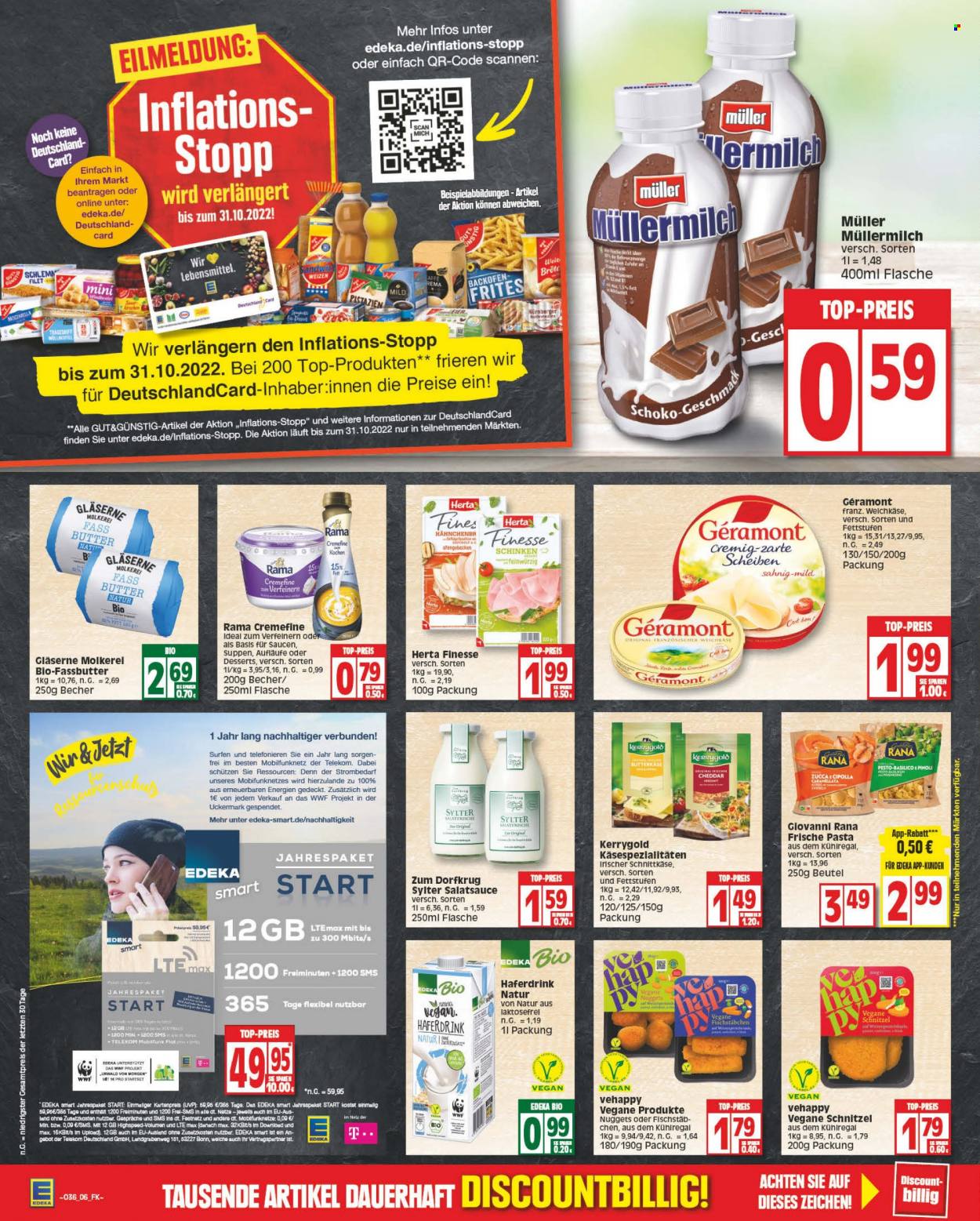 Edeka Prospekte  - 5.09.2022 - 10.09.2022. Seite 6