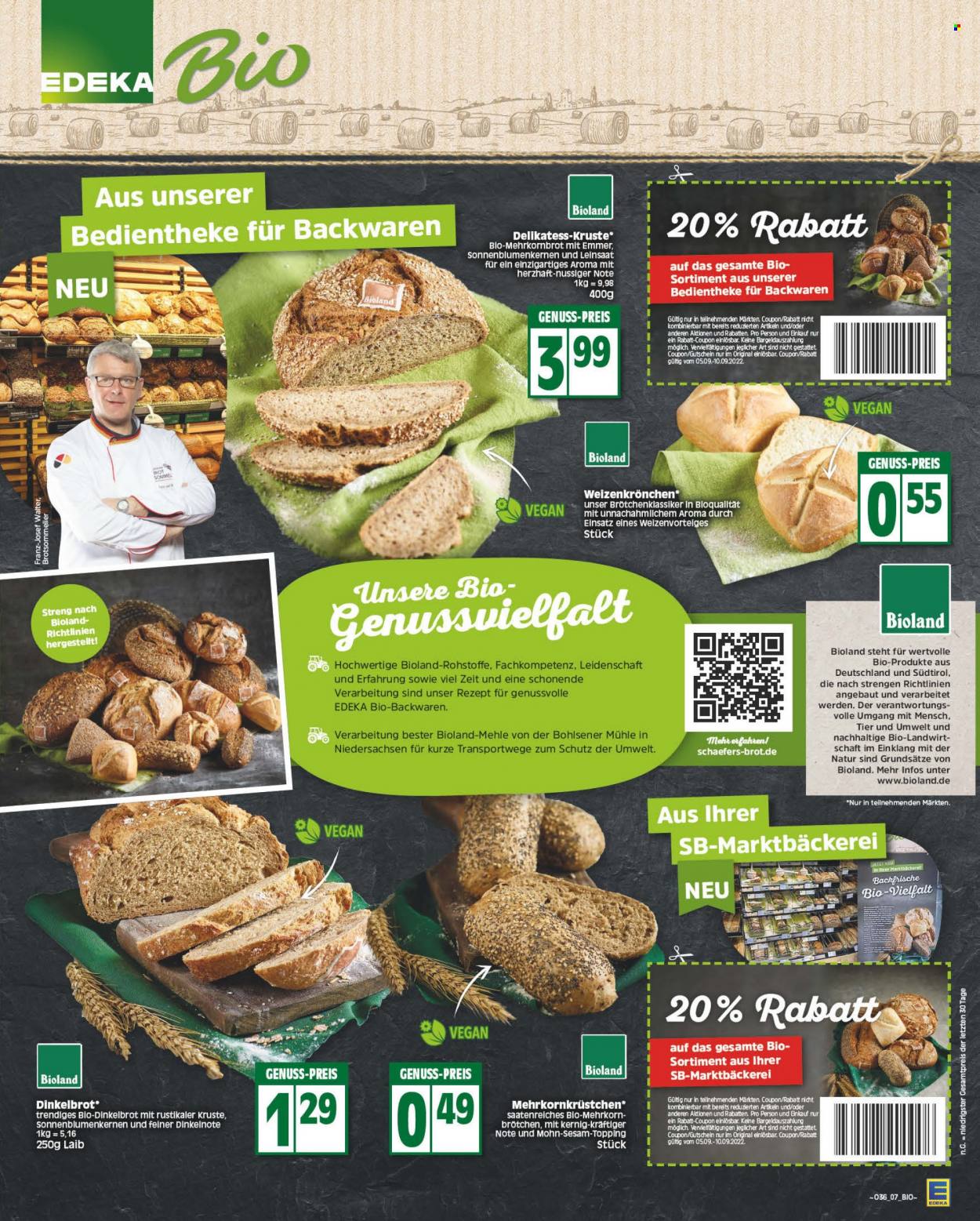 Edeka Prospekte  - 5.09.2022 - 10.09.2022. Seite 7