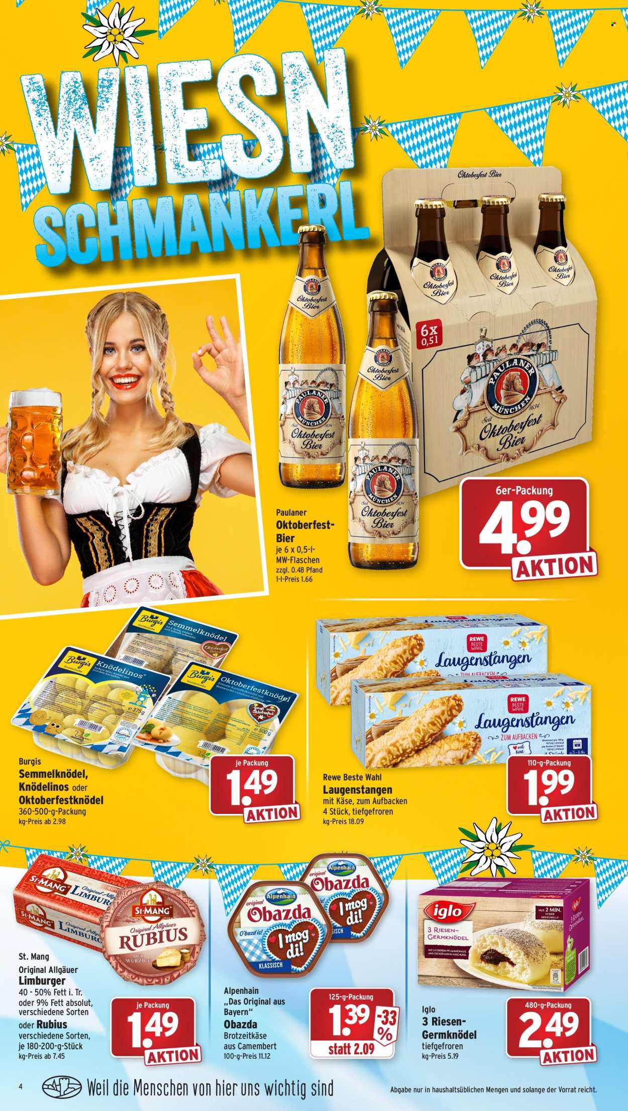 Wasgau Prospekte  - 5.09.2022 - 10.09.2022. Seite 4