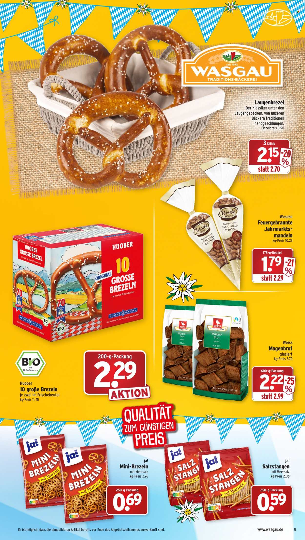 Wasgau Prospekte  - 5.09.2022 - 10.09.2022. Seite 5