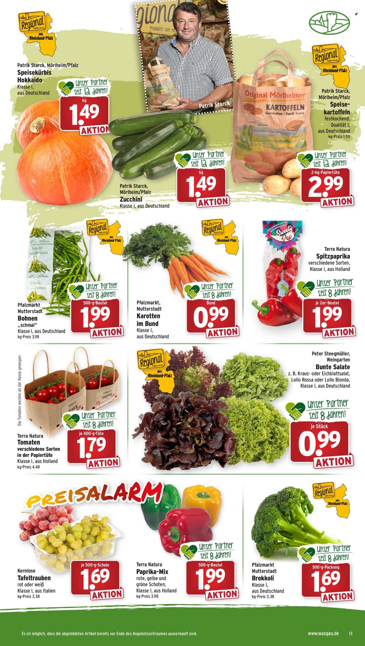 Wasgau Prospekte  - 5.09.2022 - 10.09.2022. Seite 13