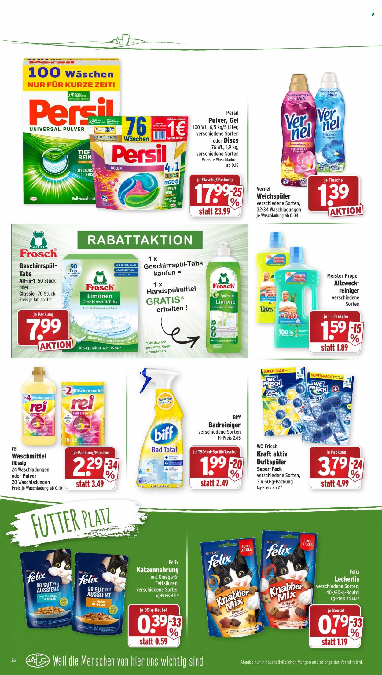 Wasgau Prospekte  - 5.09.2022 - 10.09.2022. Seite 26