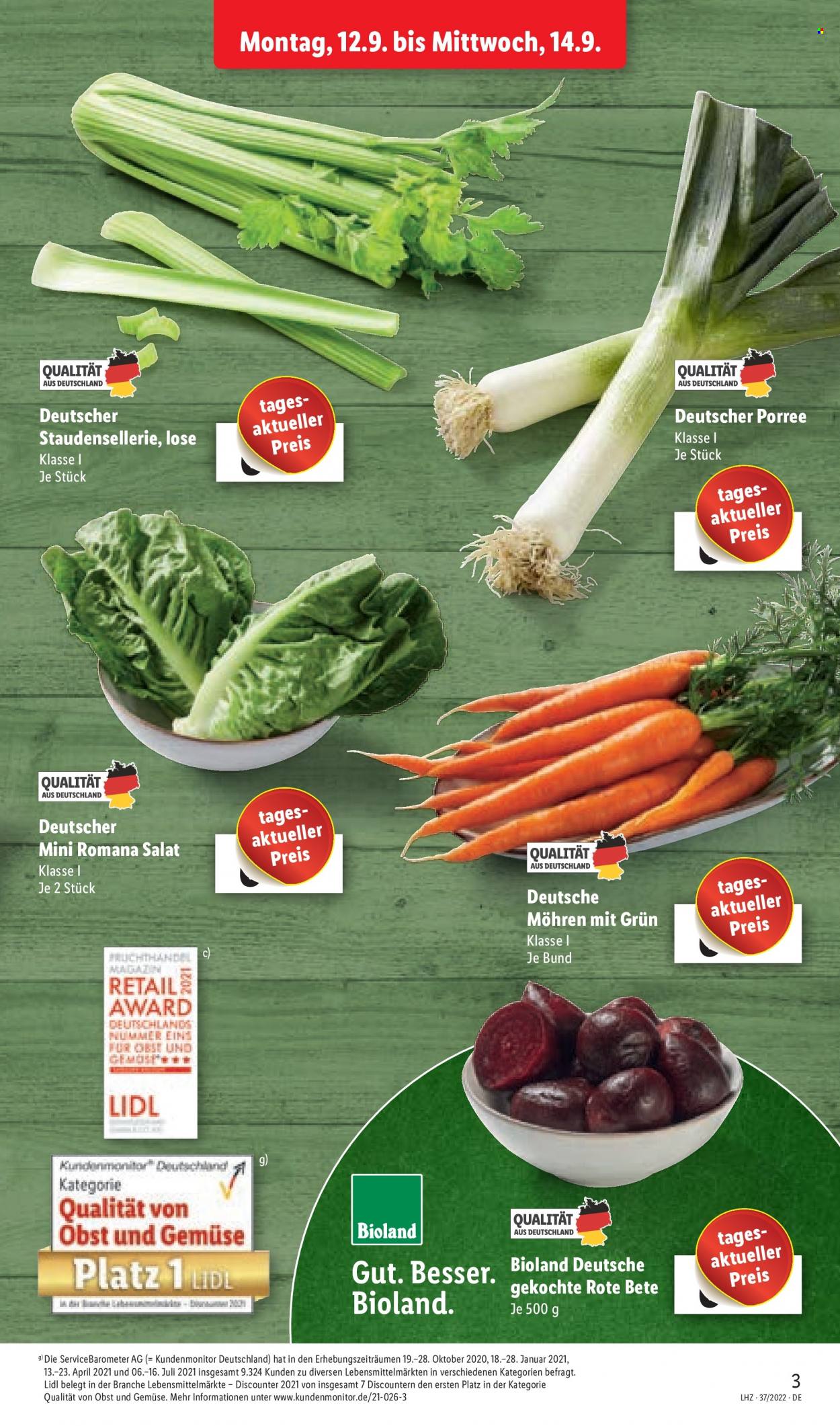 Lidl Prospekte  - 12.09.2022 - 17.09.2022. Seite 3