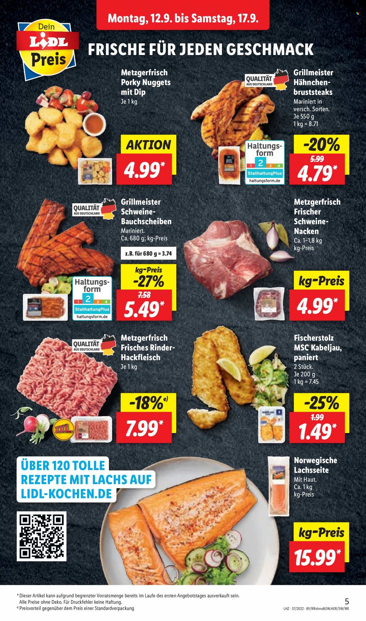 Lidl Prospekte  - 12.09.2022 - 17.09.2022. Seite 5