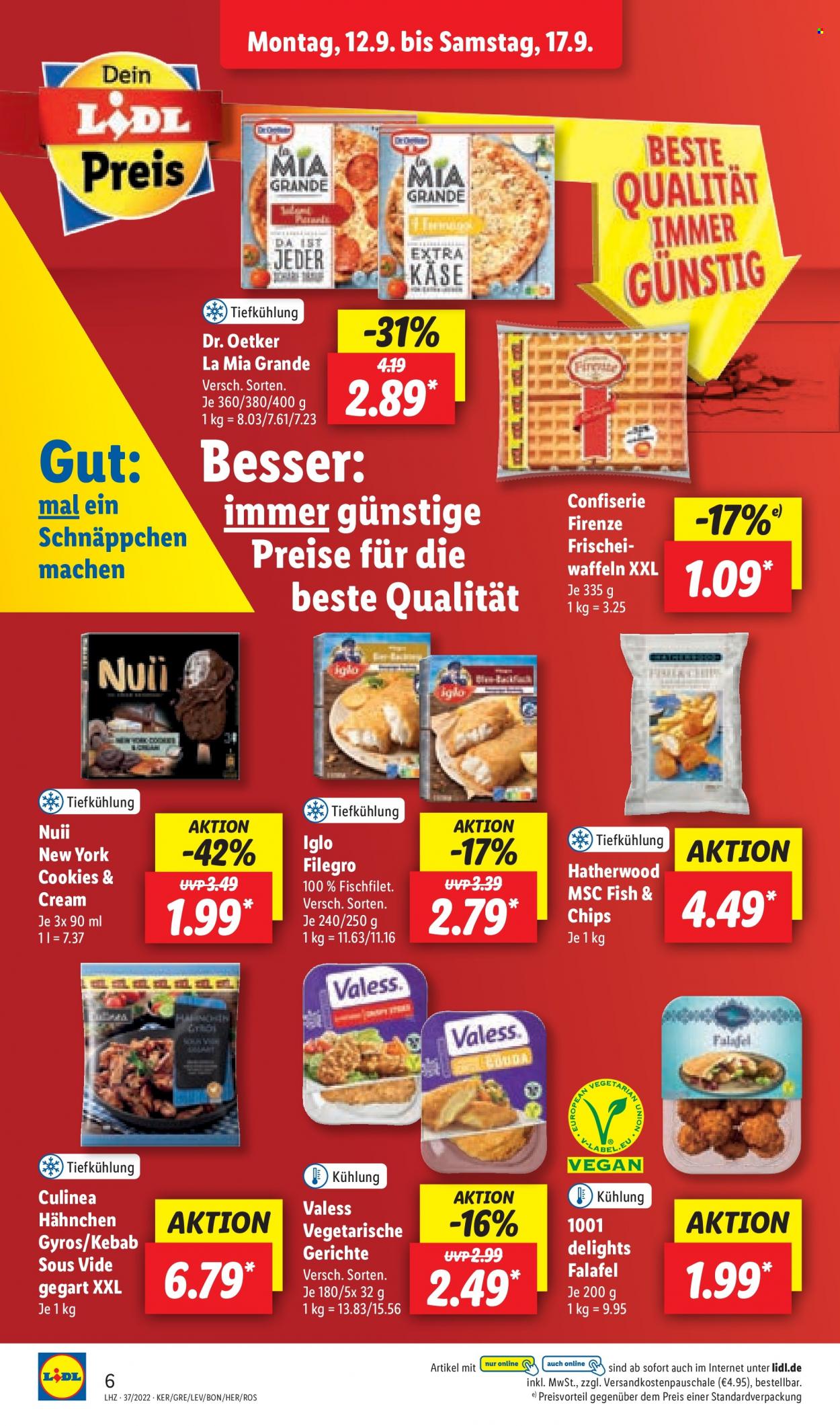 Lidl Prospekte  - 12.09.2022 - 17.09.2022. Seite 6