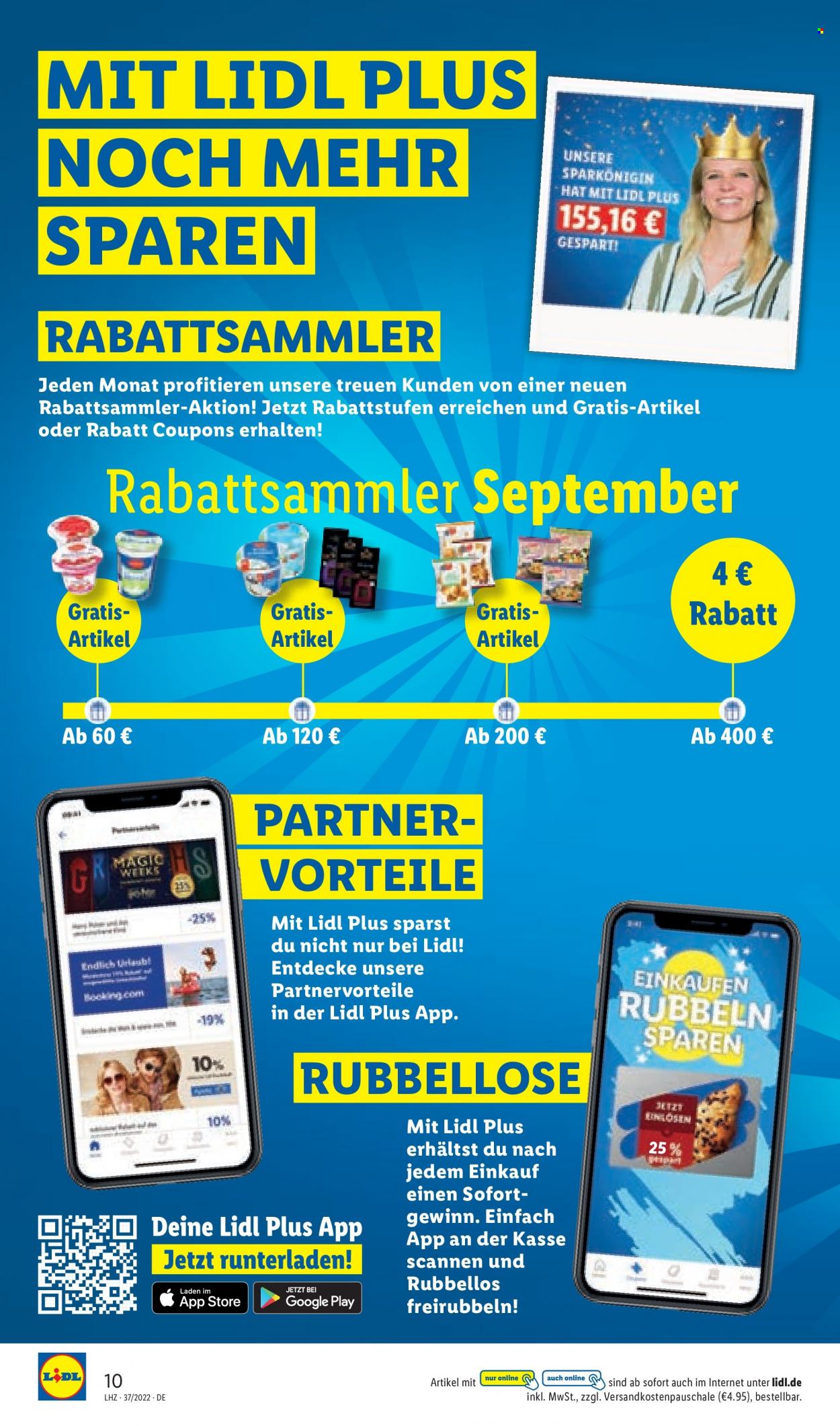 Lidl Prospekte  - 12.09.2022 - 17.09.2022. Seite 10