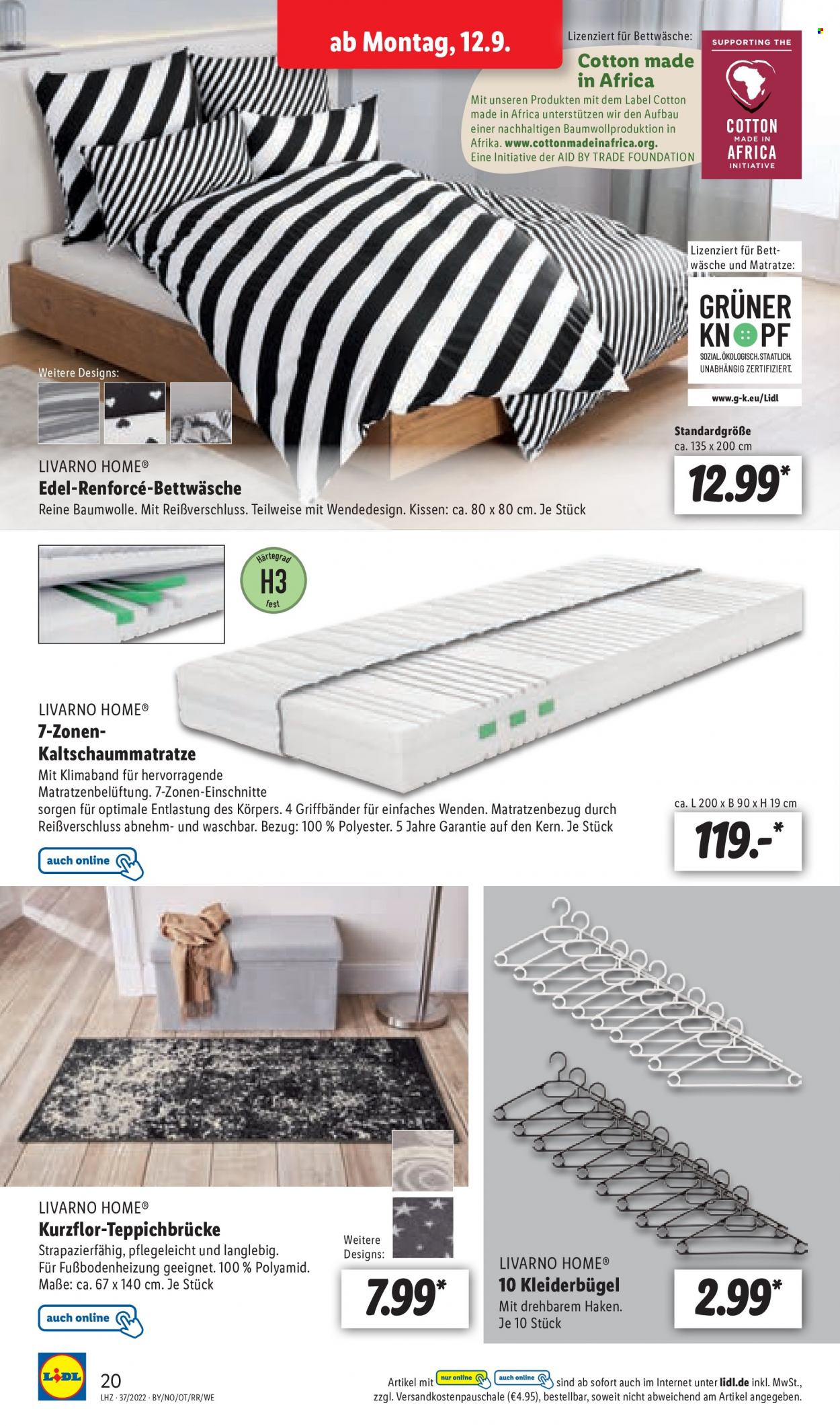 Lidl Prospekte  - 12.09.2022 - 17.09.2022. Seite 20
