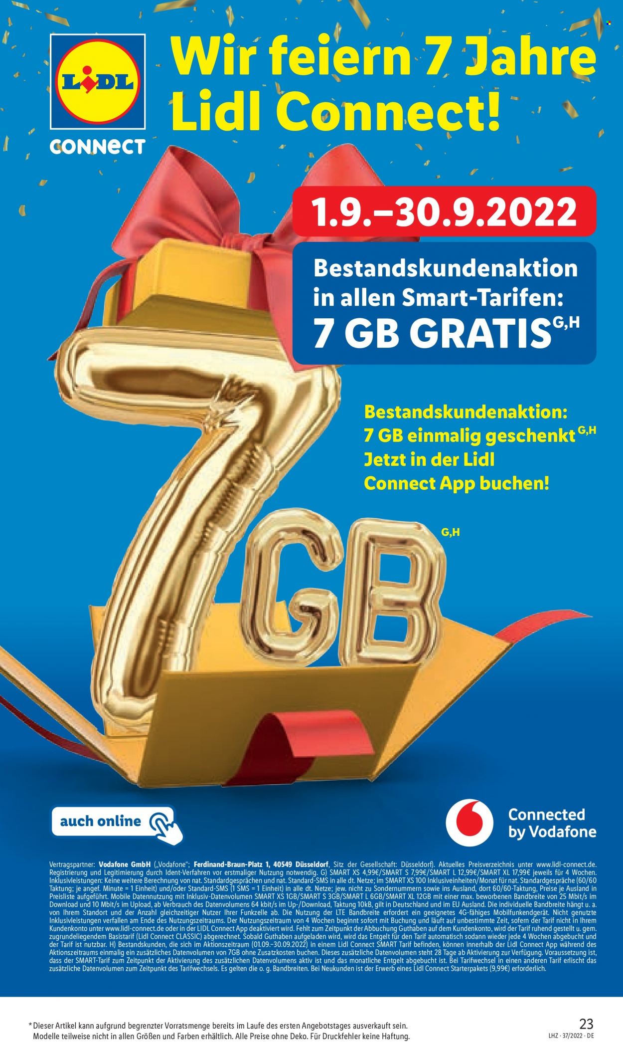 Lidl Prospekte  - 12.09.2022 - 17.09.2022. Seite 23