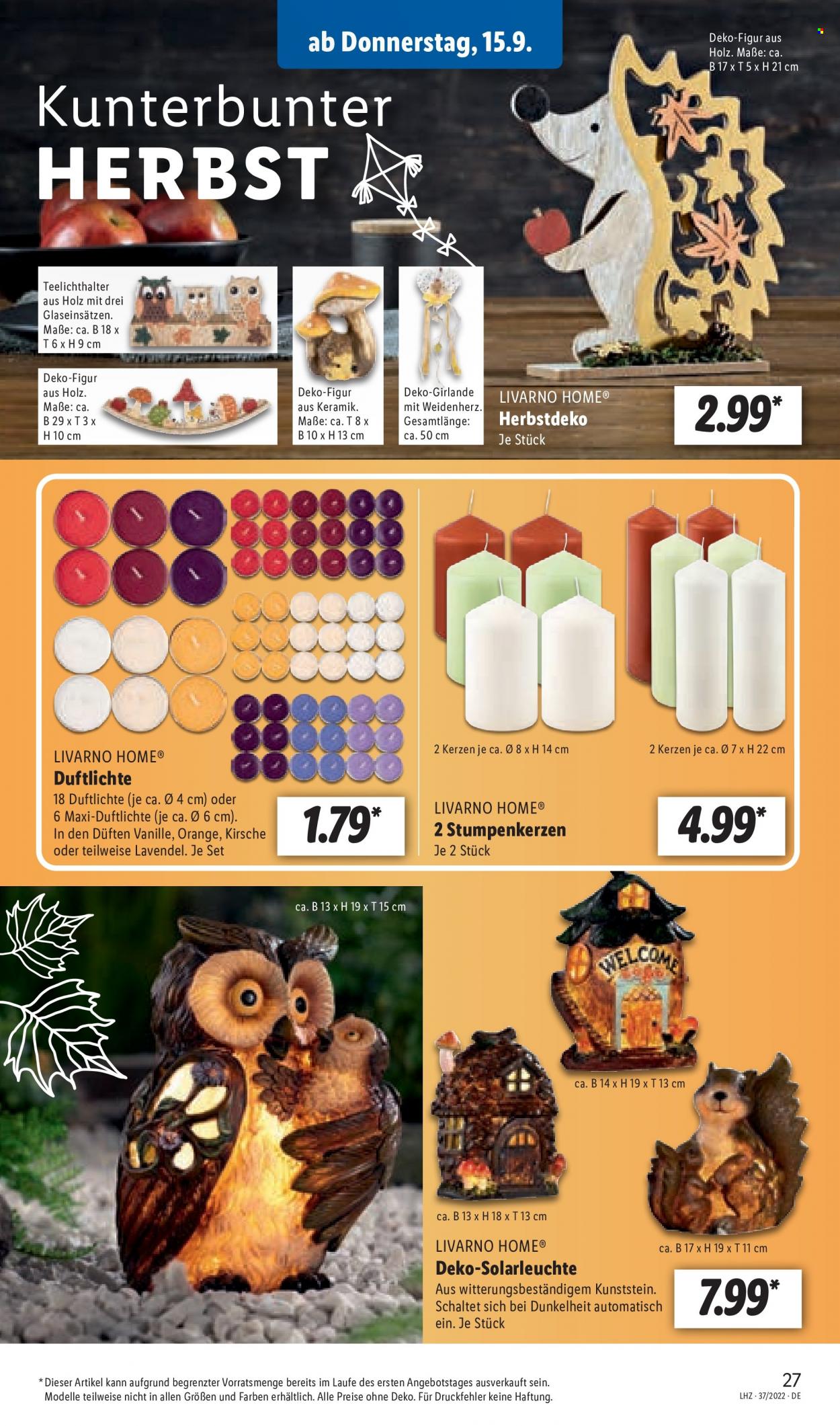 Lidl Prospekte  - 12.09.2022 - 17.09.2022. Seite 27