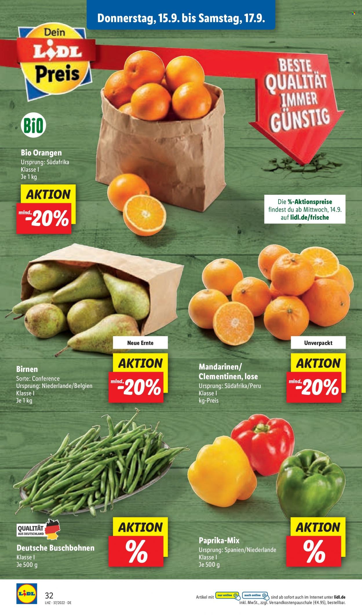 Lidl Prospekte  - 12.09.2022 - 17.09.2022. Seite 32
