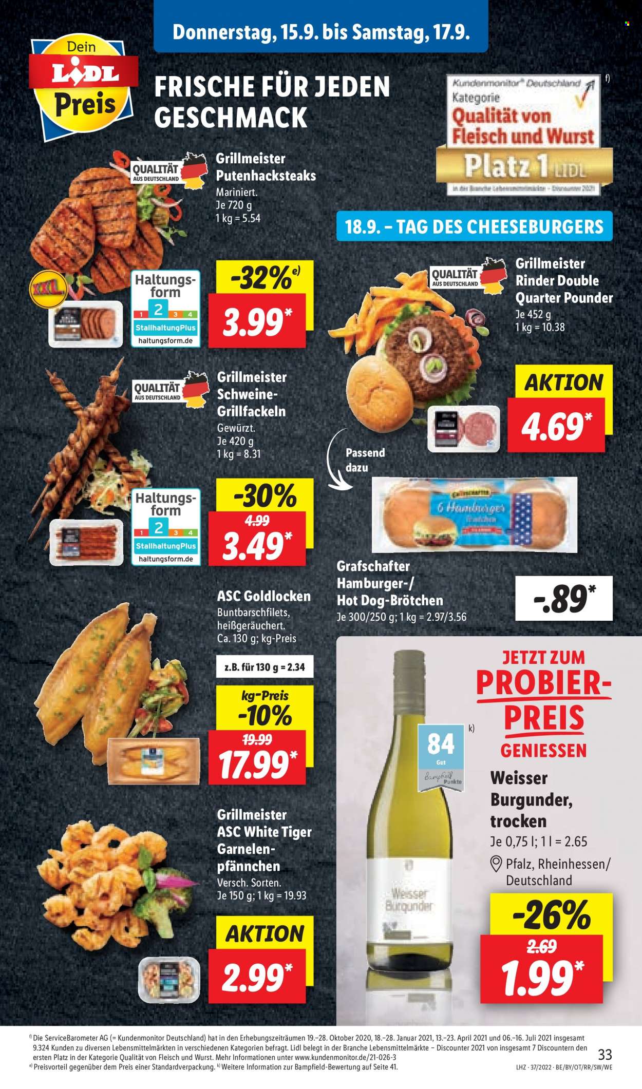 Lidl Prospekte  - 12.09.2022 - 17.09.2022. Seite 33