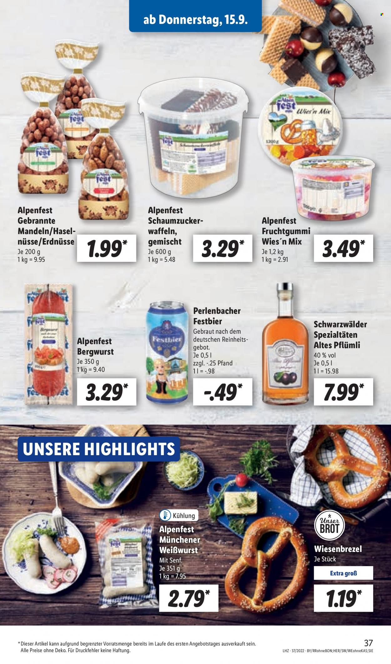 Lidl Prospekte  - 12.09.2022 - 17.09.2022. Seite 37