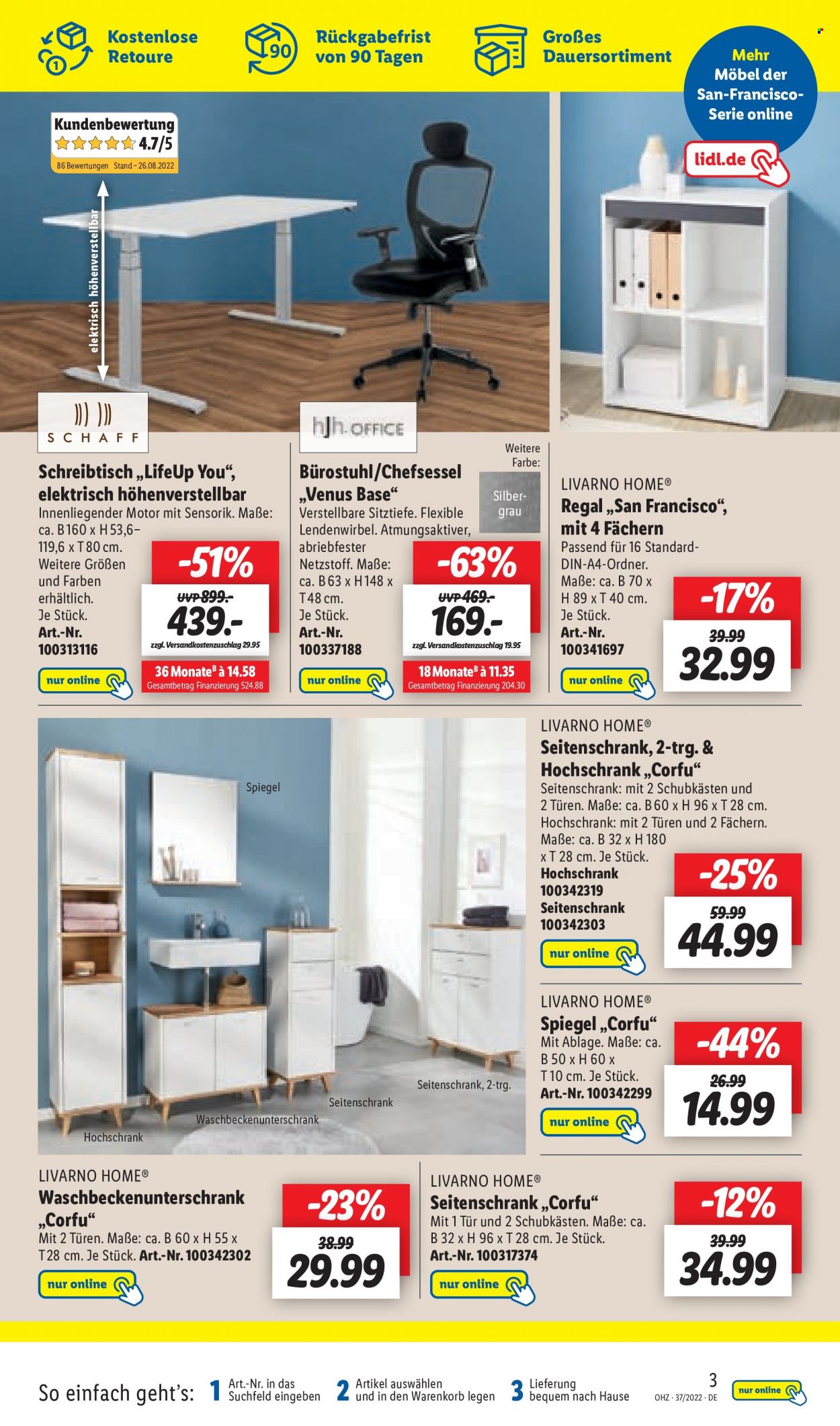 Lidl Prospekte  - 12.09.2022 - 17.09.2022. Seite 47
