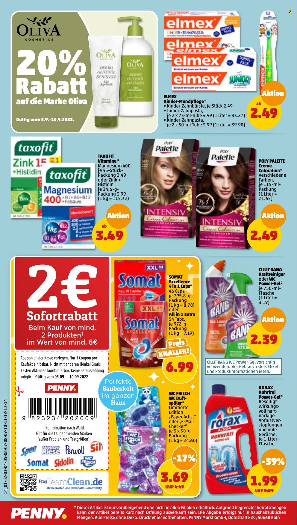 Penny Prospekte  - 5.09.2022 - 10.09.2022. Seite 14