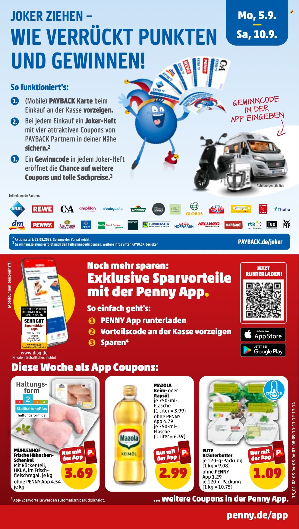 Penny Prospekte  - 5.09.2022 - 10.09.2022. Seite 15