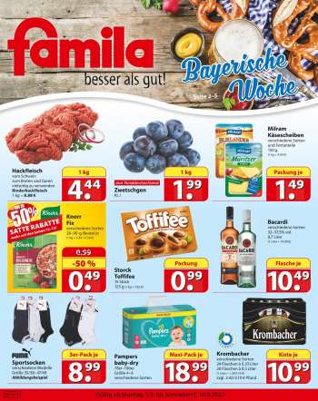 Prospekte famila - 5.09.2022 - 10.09.2022.