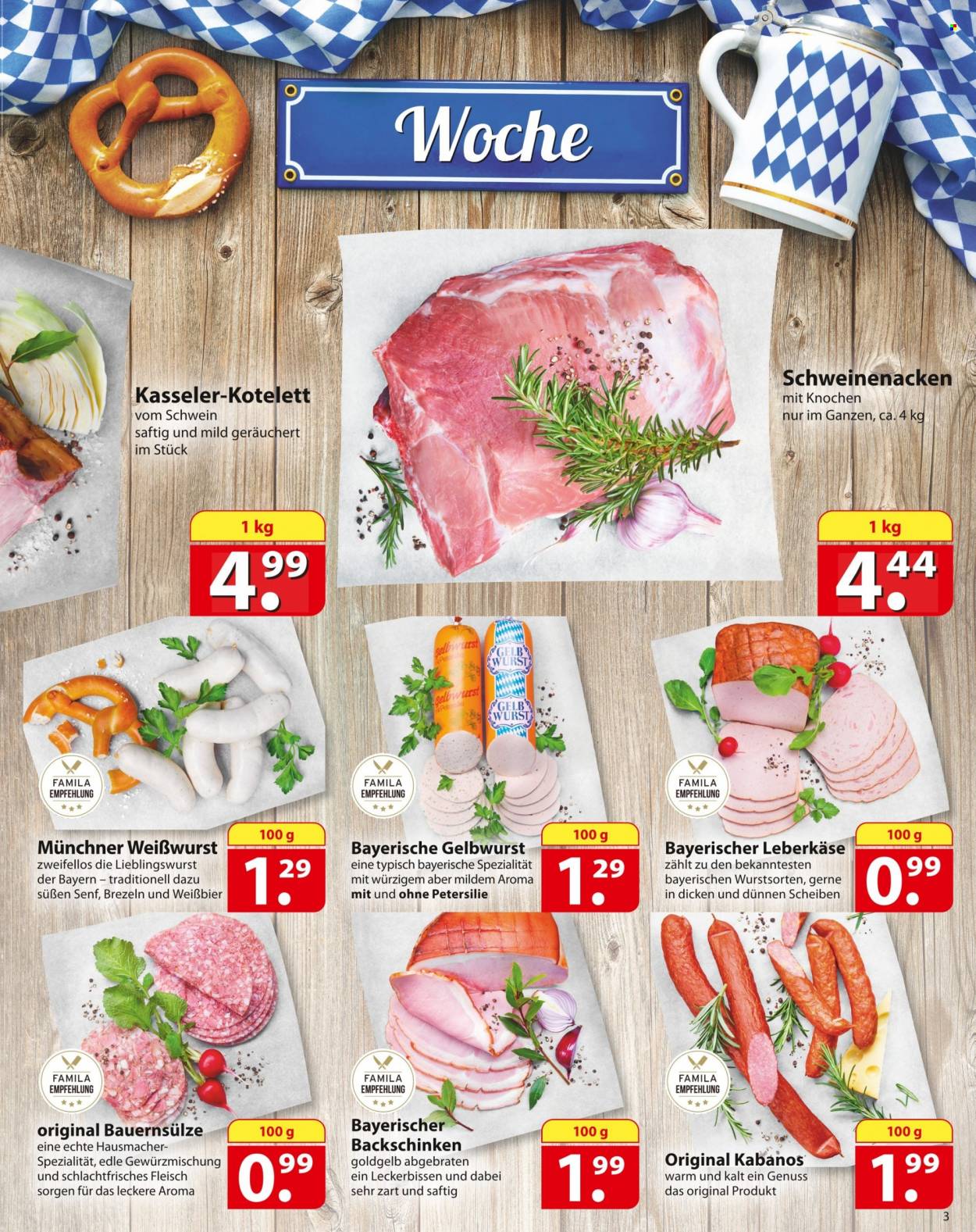famila Prospekte  - 5.09.2022 - 10.09.2022. Seite 3