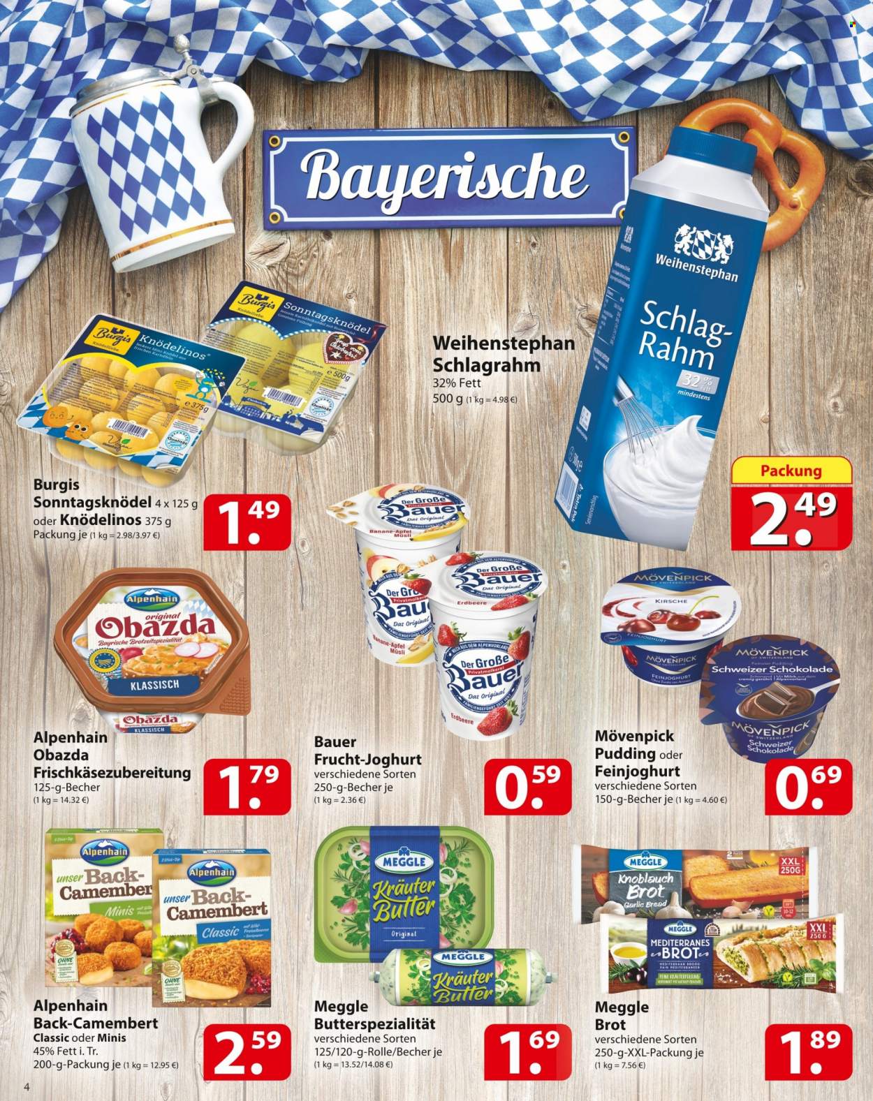 famila Prospekte  - 5.09.2022 - 10.09.2022. Seite 4
