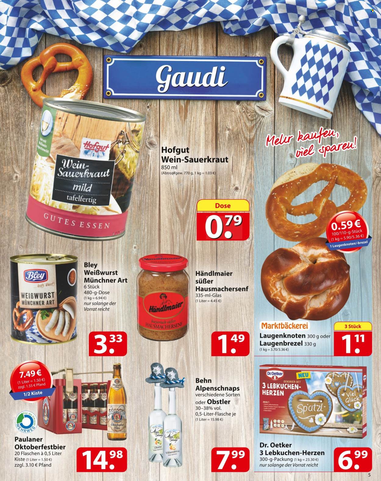 famila Prospekte  - 5.09.2022 - 10.09.2022. Seite 5