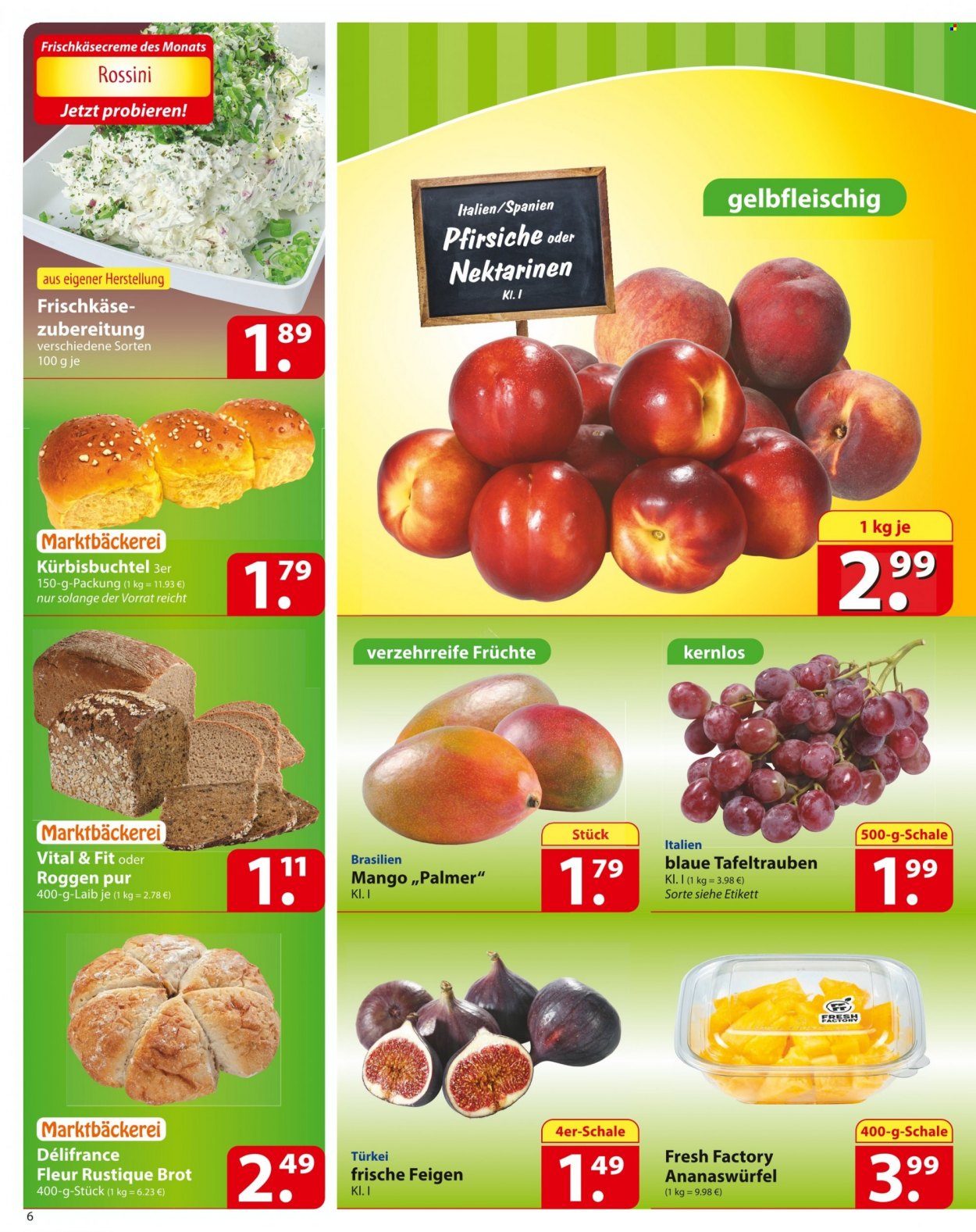 famila Prospekte  - 5.09.2022 - 10.09.2022. Seite 6