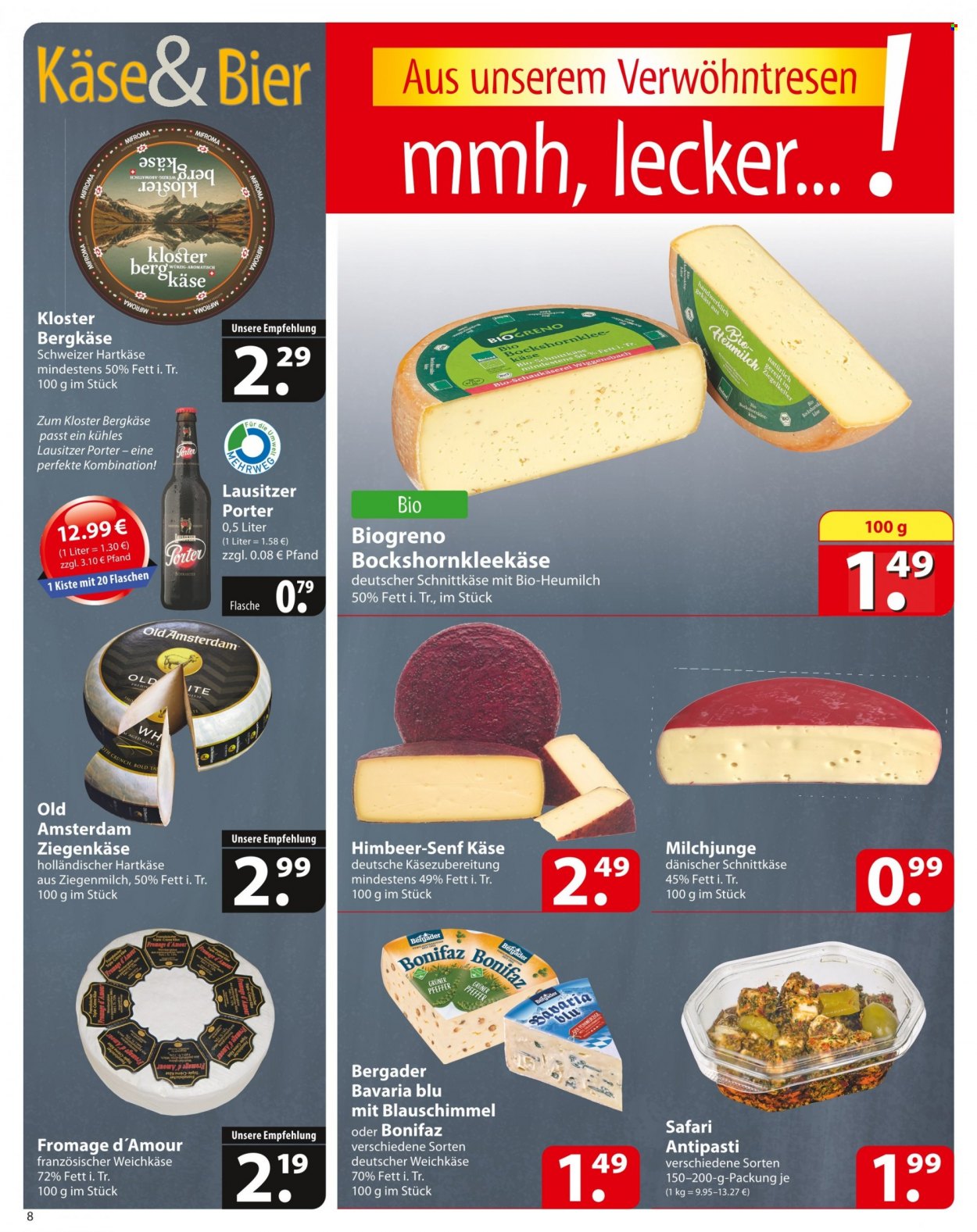famila Prospekte  - 5.09.2022 - 10.09.2022. Seite 8