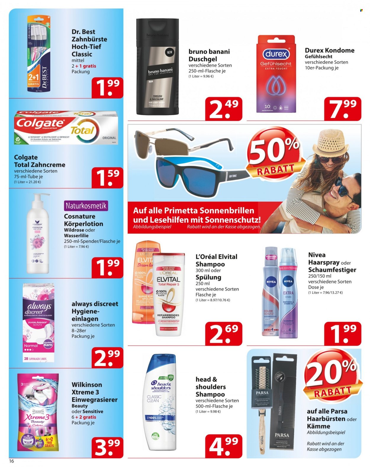famila Prospekte  - 5.09.2022 - 10.09.2022. Seite 16