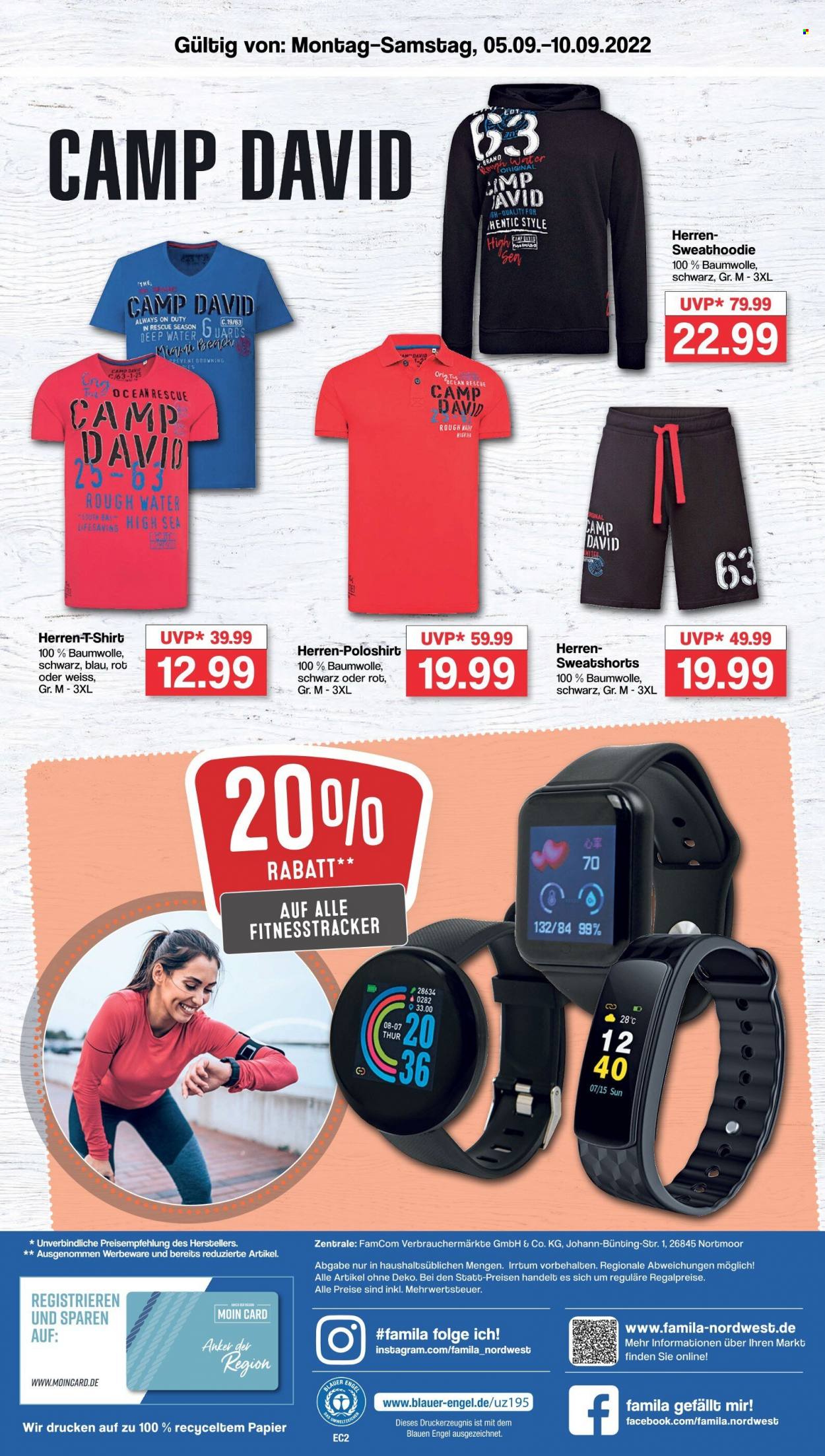 famila Prospekte  - 5.09.2022 - 10.09.2022. Seite 4