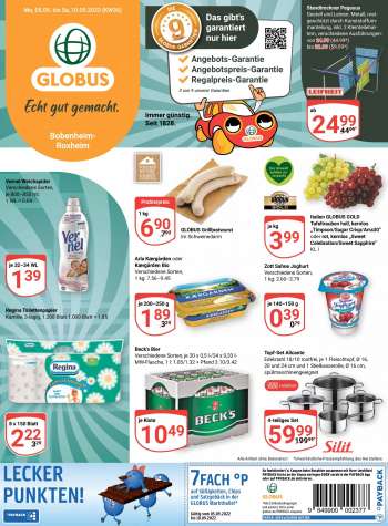 Prospekte Globus - 5.09.2022 - 10.09.2022.