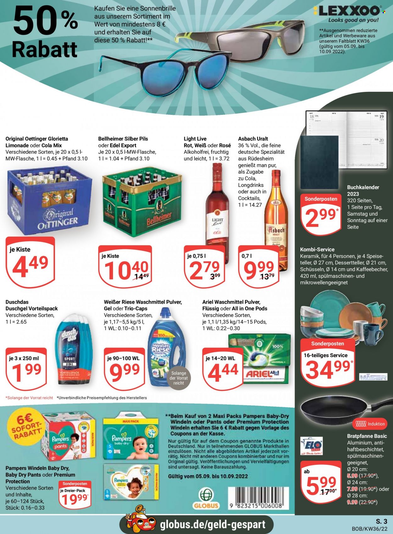 Globus Prospekte  - 5.09.2022 - 10.09.2022. Seite 3