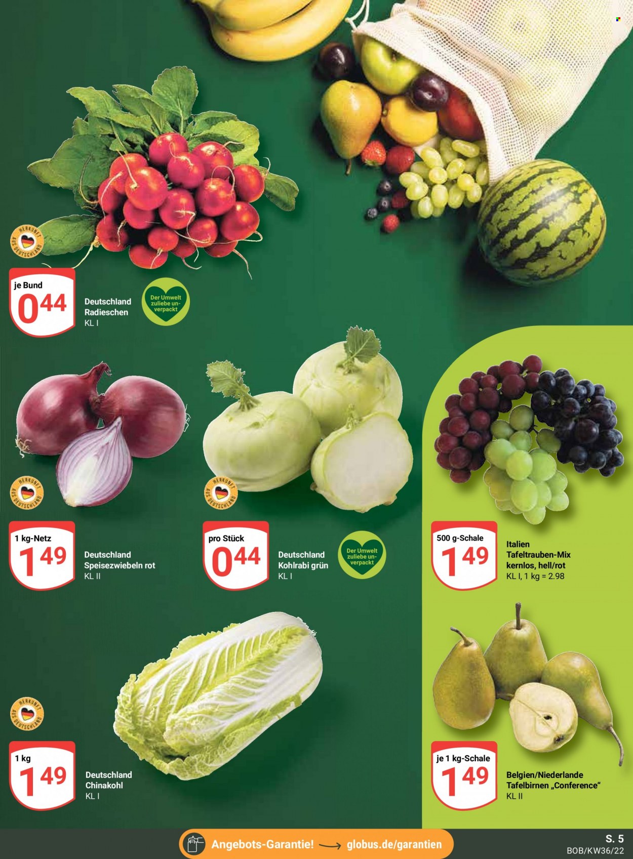 Globus Prospekte  - 5.09.2022 - 10.09.2022. Seite 5
