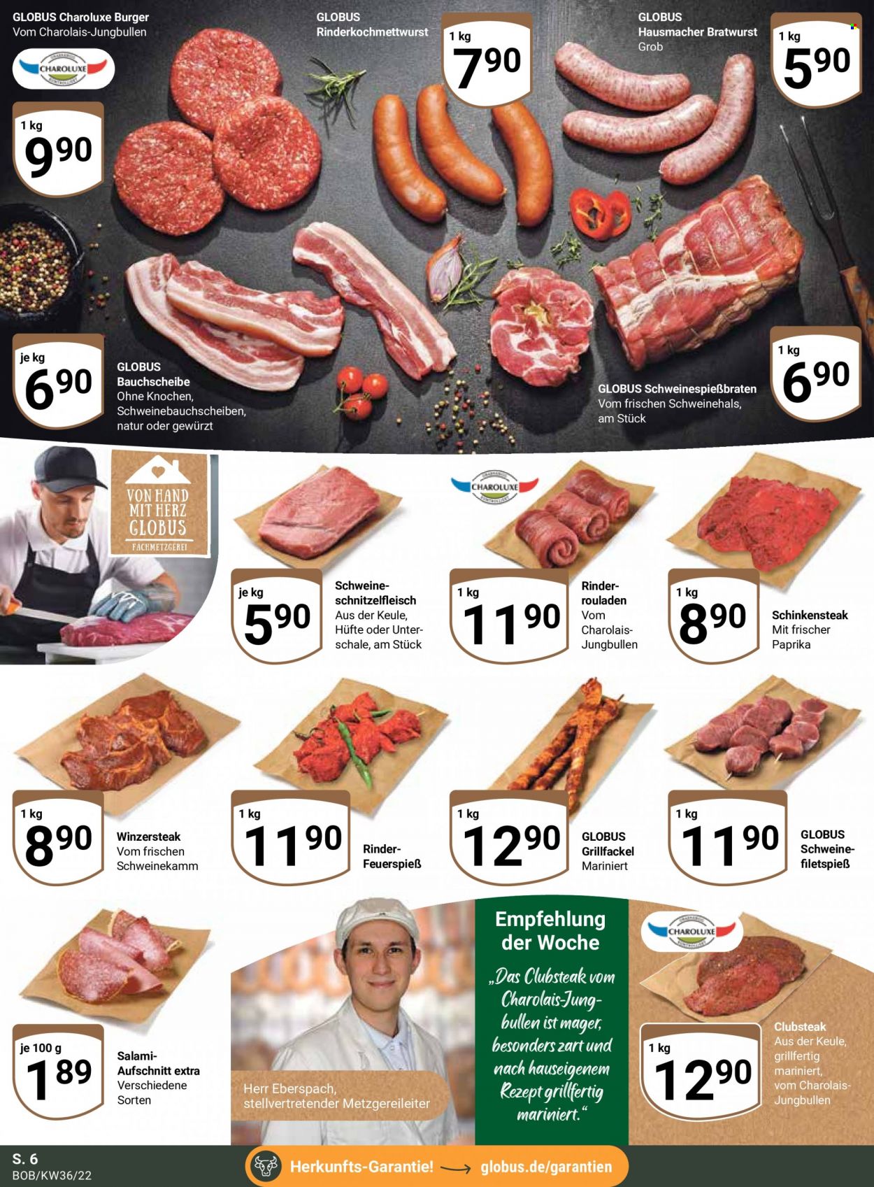 Globus Prospekte  - 5.09.2022 - 10.09.2022. Seite 6
