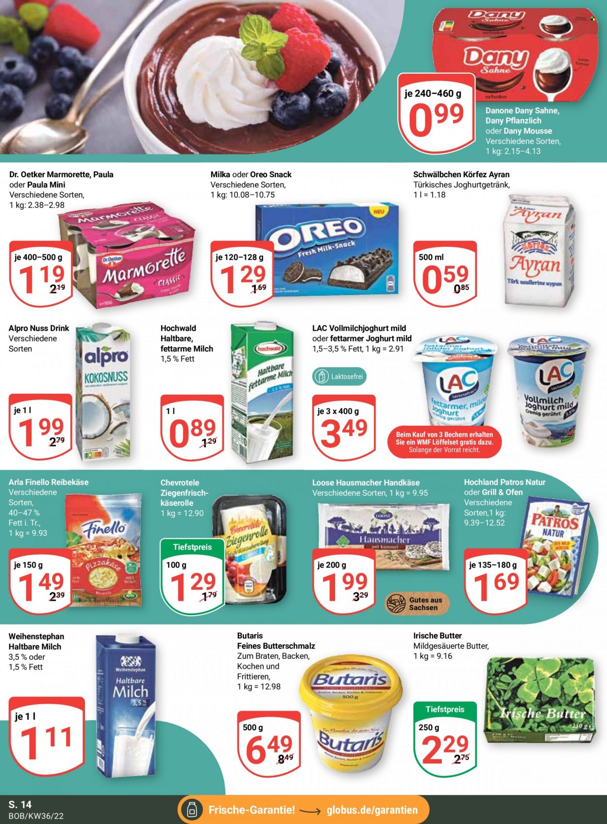 Globus Prospekte  - 5.09.2022 - 10.09.2022. Seite 14