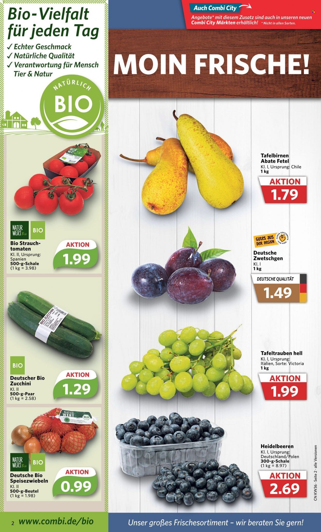 Combi Prospekte  - 5.09.2022 - 10.09.2022. Seite 2