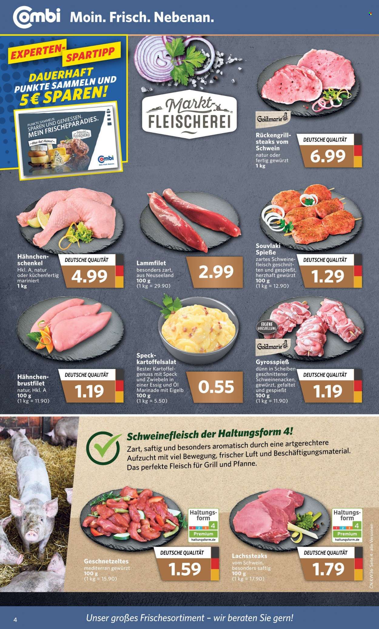 Combi Prospekte  - 5.09.2022 - 10.09.2022. Seite 4