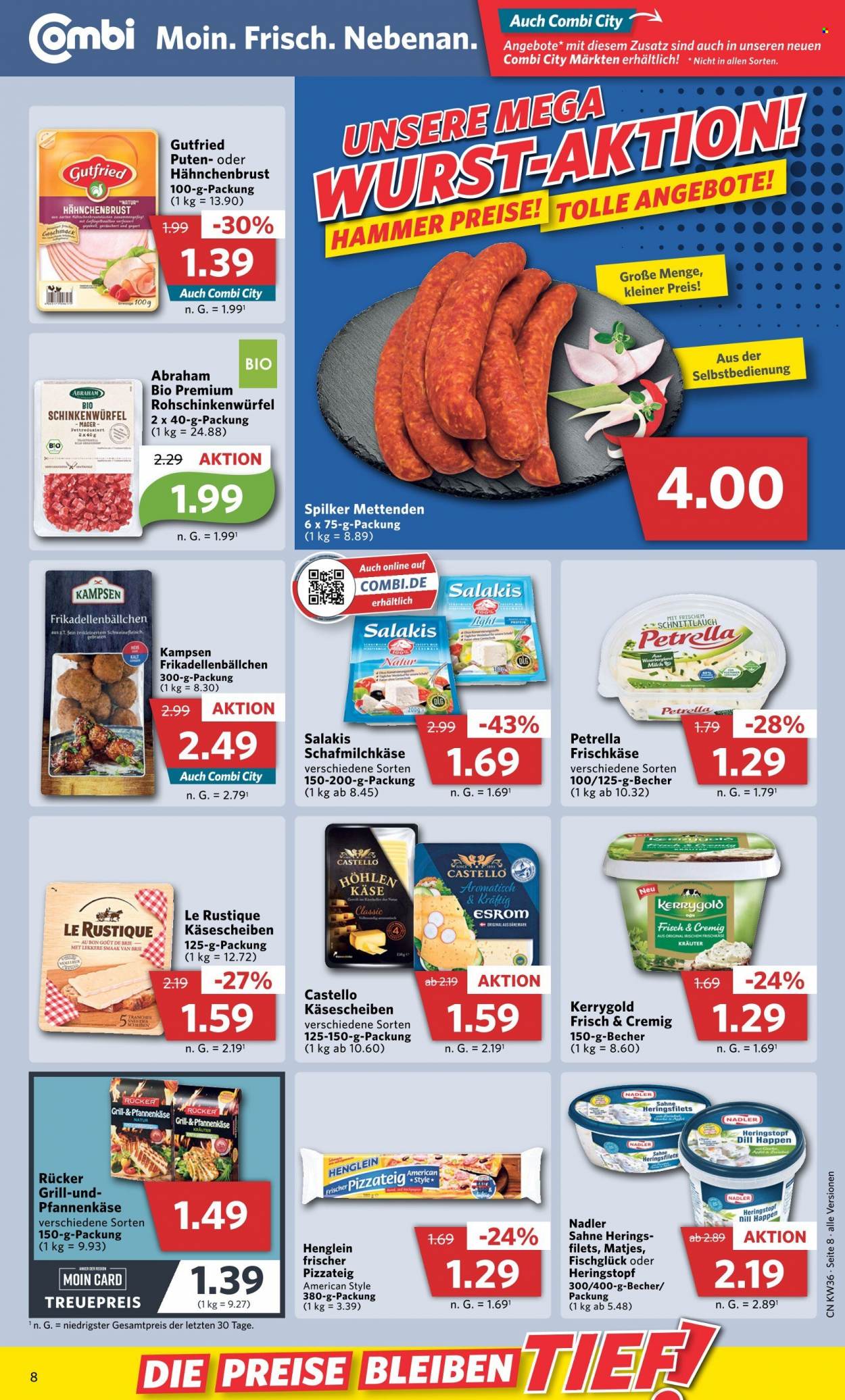 Combi Prospekte  - 5.09.2022 - 10.09.2022. Seite 8
