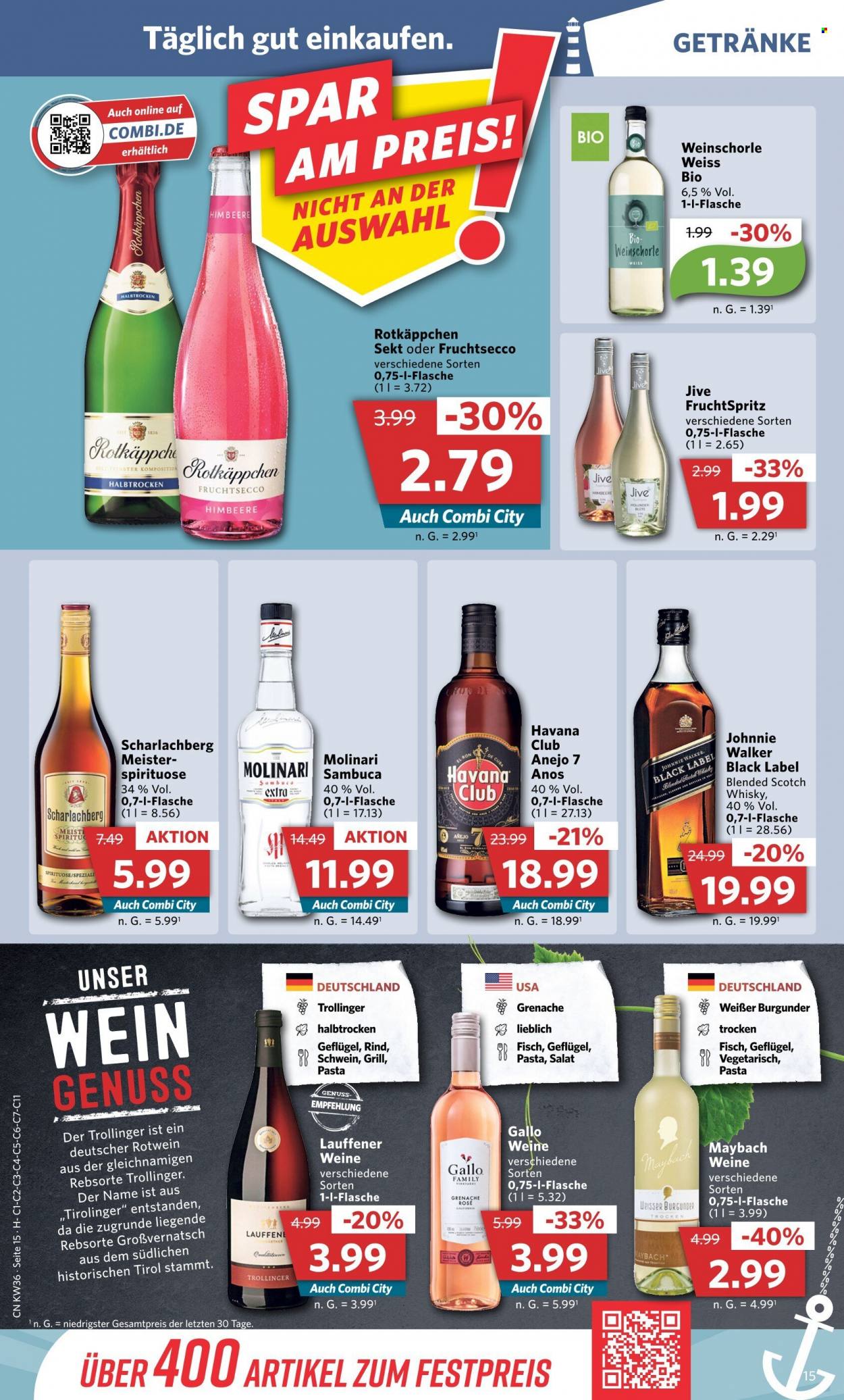 Combi Prospekte  - 5.09.2022 - 10.09.2022. Seite 15
