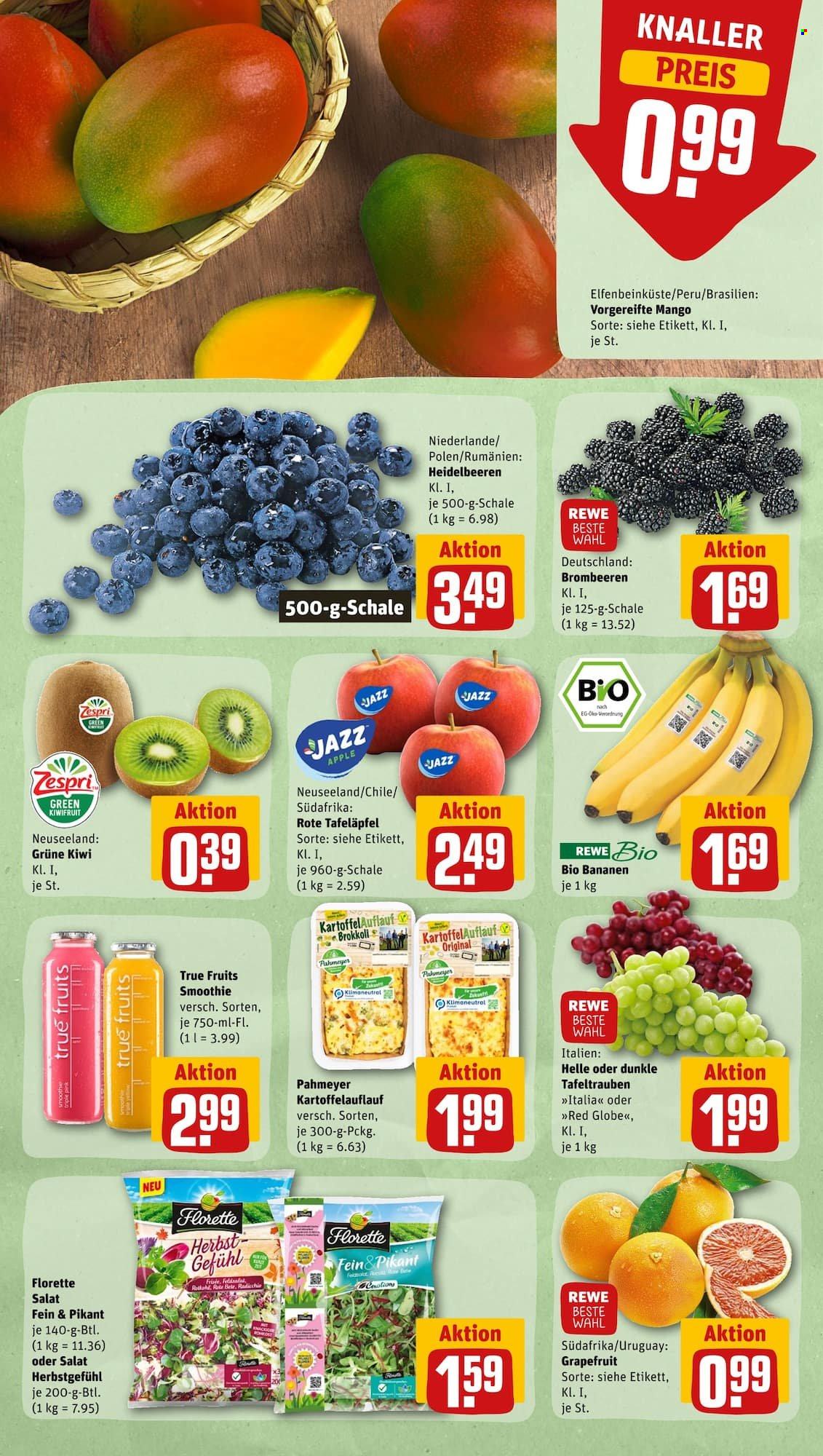 Leták REWE - 5.9.2022 - 10.9.2022. Strana 4