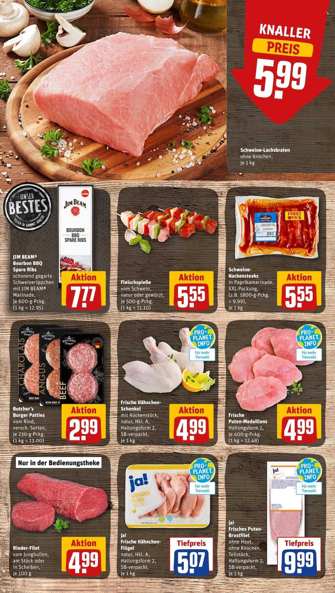 Leták REWE - 5.9.2022 - 10.9.2022. Strana 6