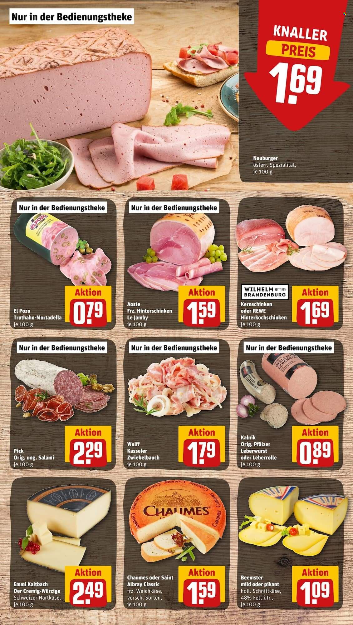 Leták REWE - 5.9.2022 - 10.9.2022. Strana 7