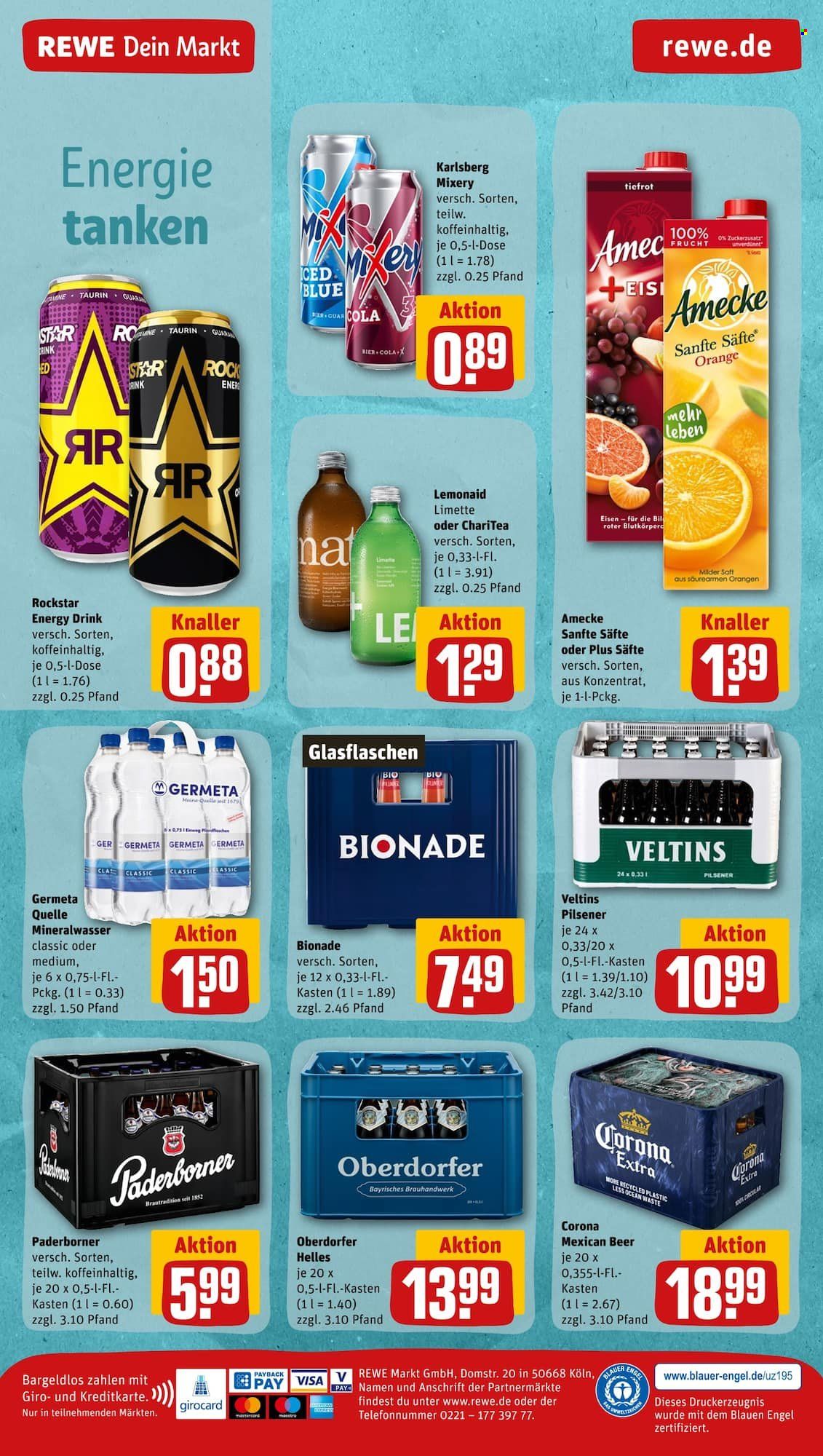 Leták REWE - 5.9.2022 - 10.9.2022. Strana 16