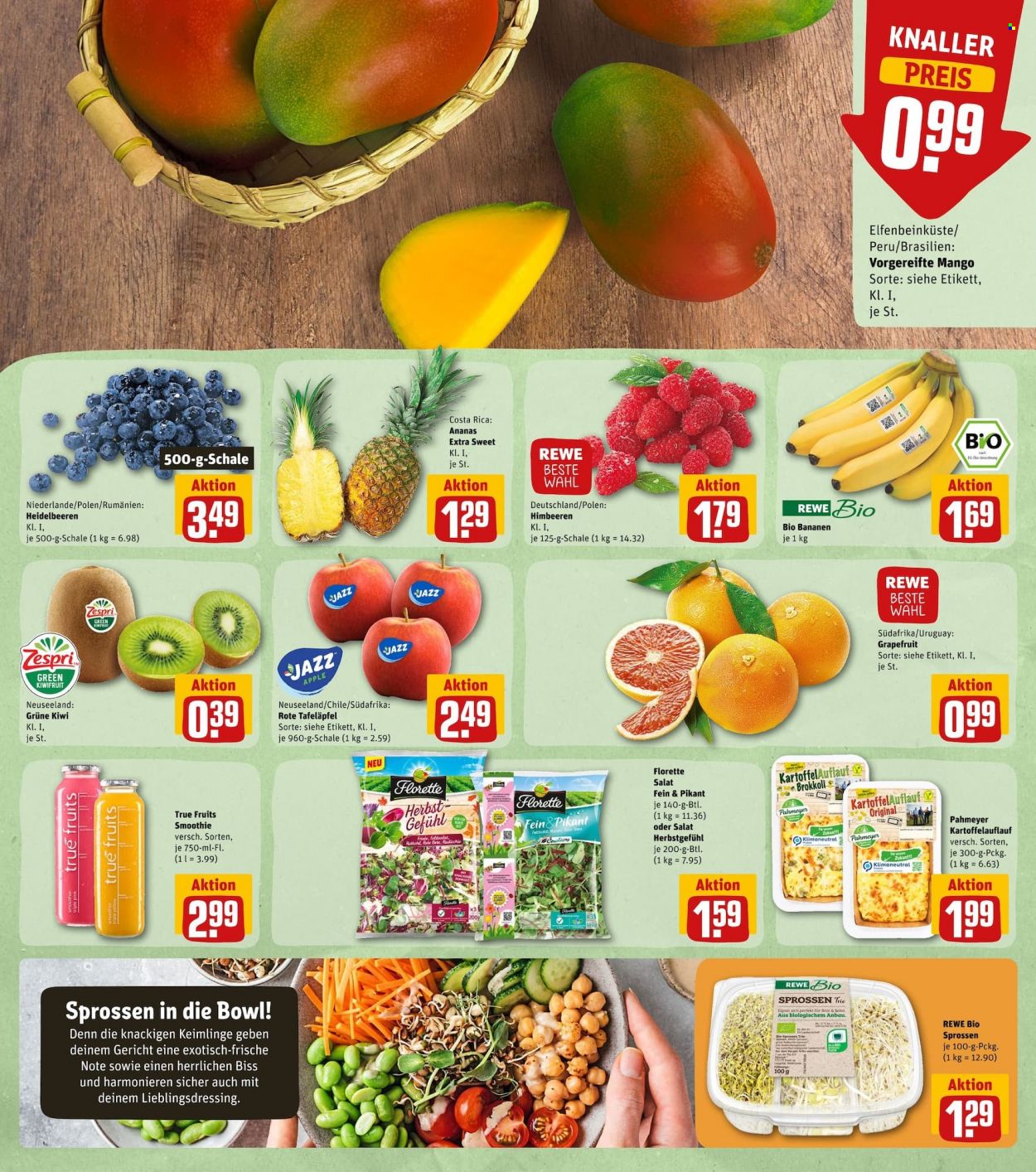 REWE Prospekte  - 5.09.2022 - 10.09.2022. Seite 4