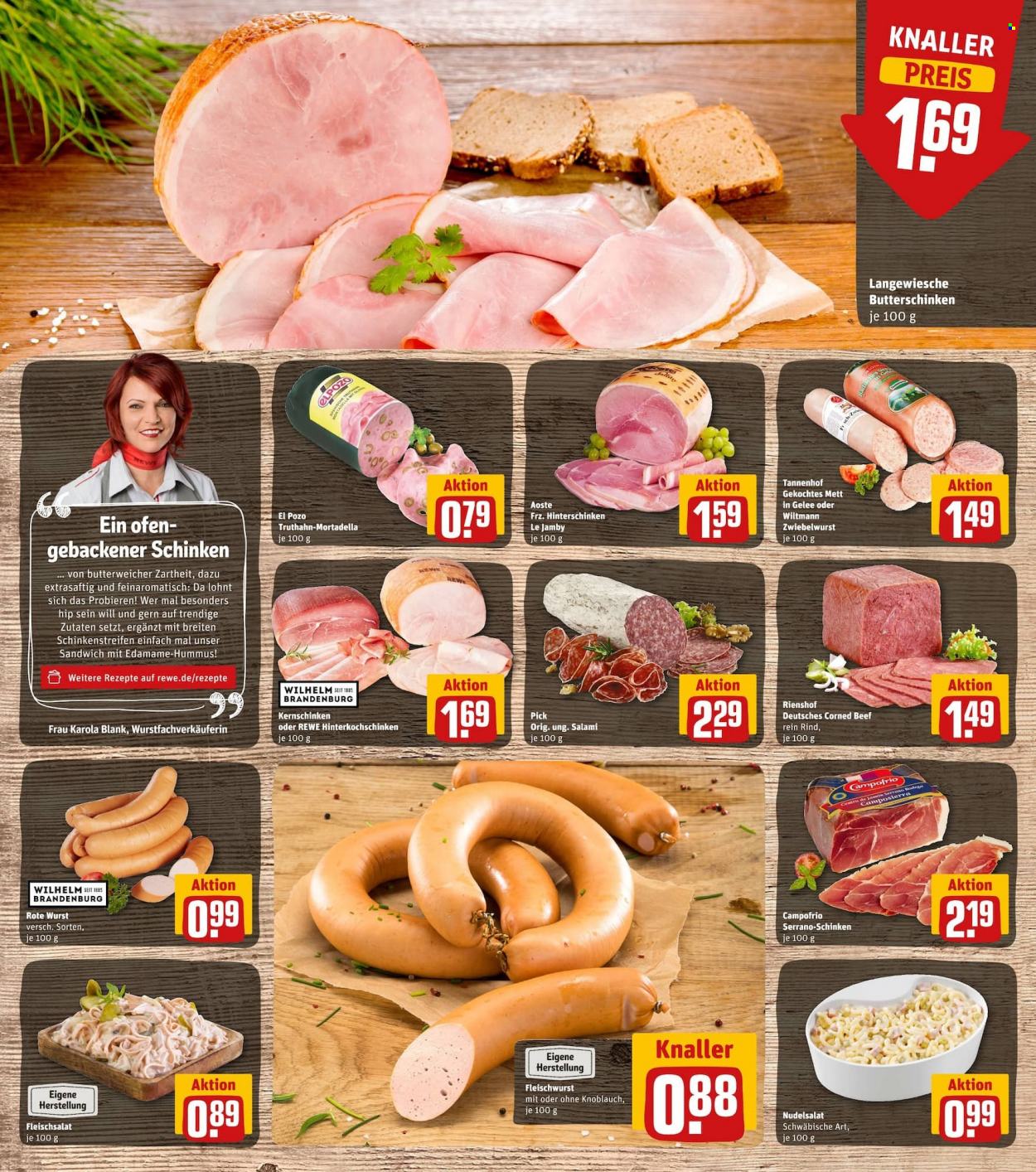REWE Prospekte  - 5.09.2022 - 10.09.2022. Seite 8