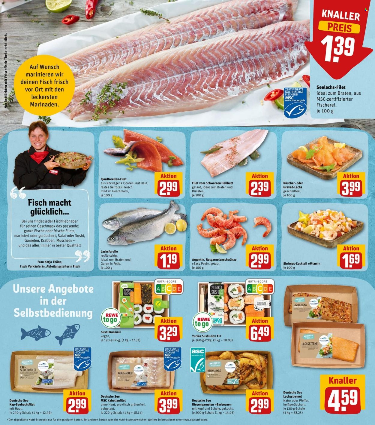 REWE Prospekte  - 5.09.2022 - 10.09.2022. Seite 10
