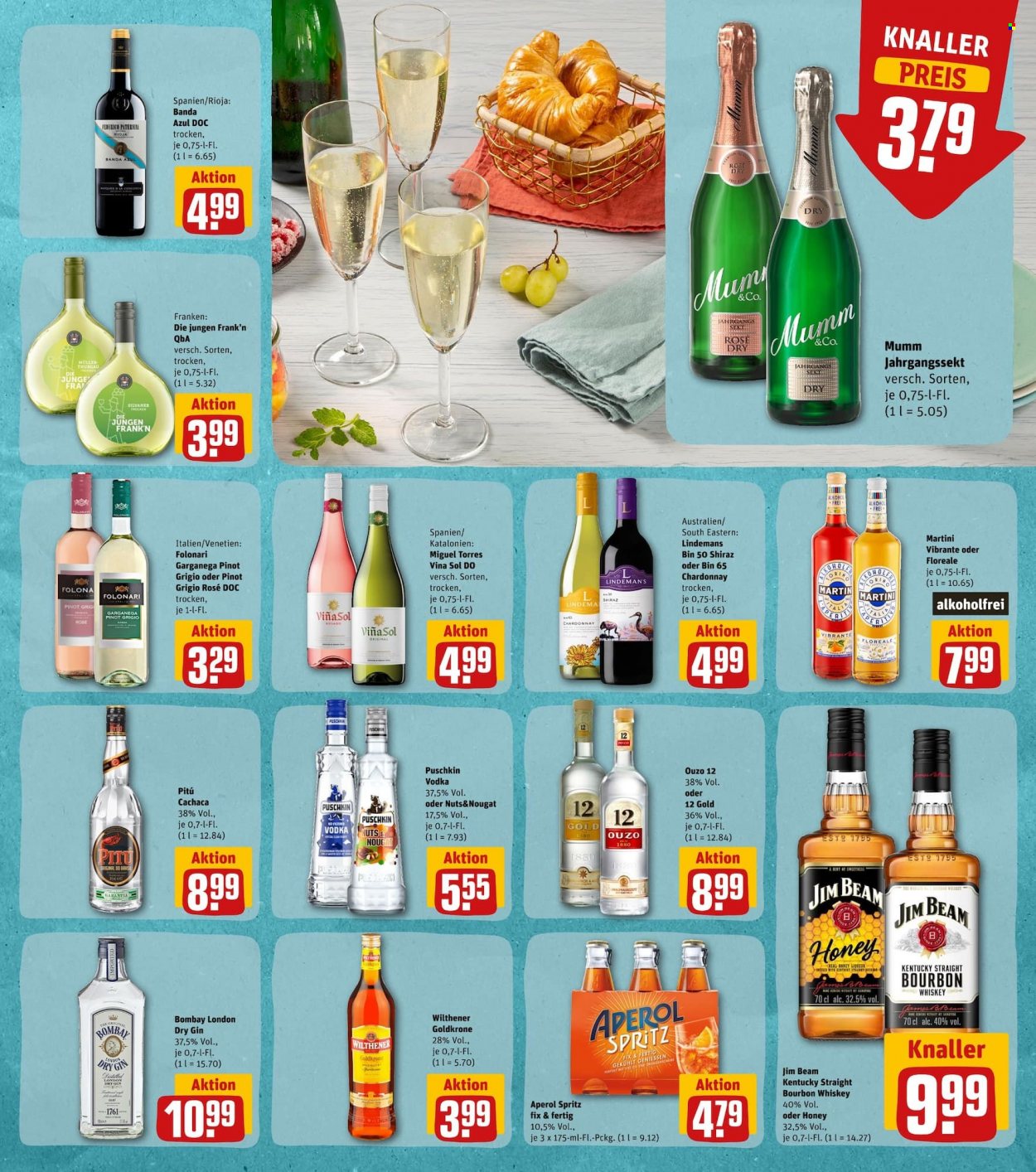 REWE Prospekte  - 5.09.2022 - 10.09.2022. Seite 19
