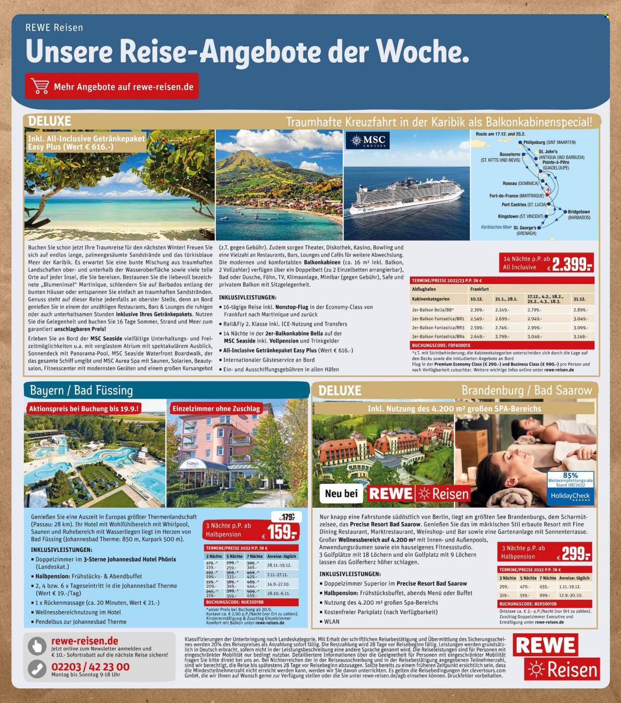 REWE Prospekte  - 5.09.2022 - 10.09.2022. Seite 25