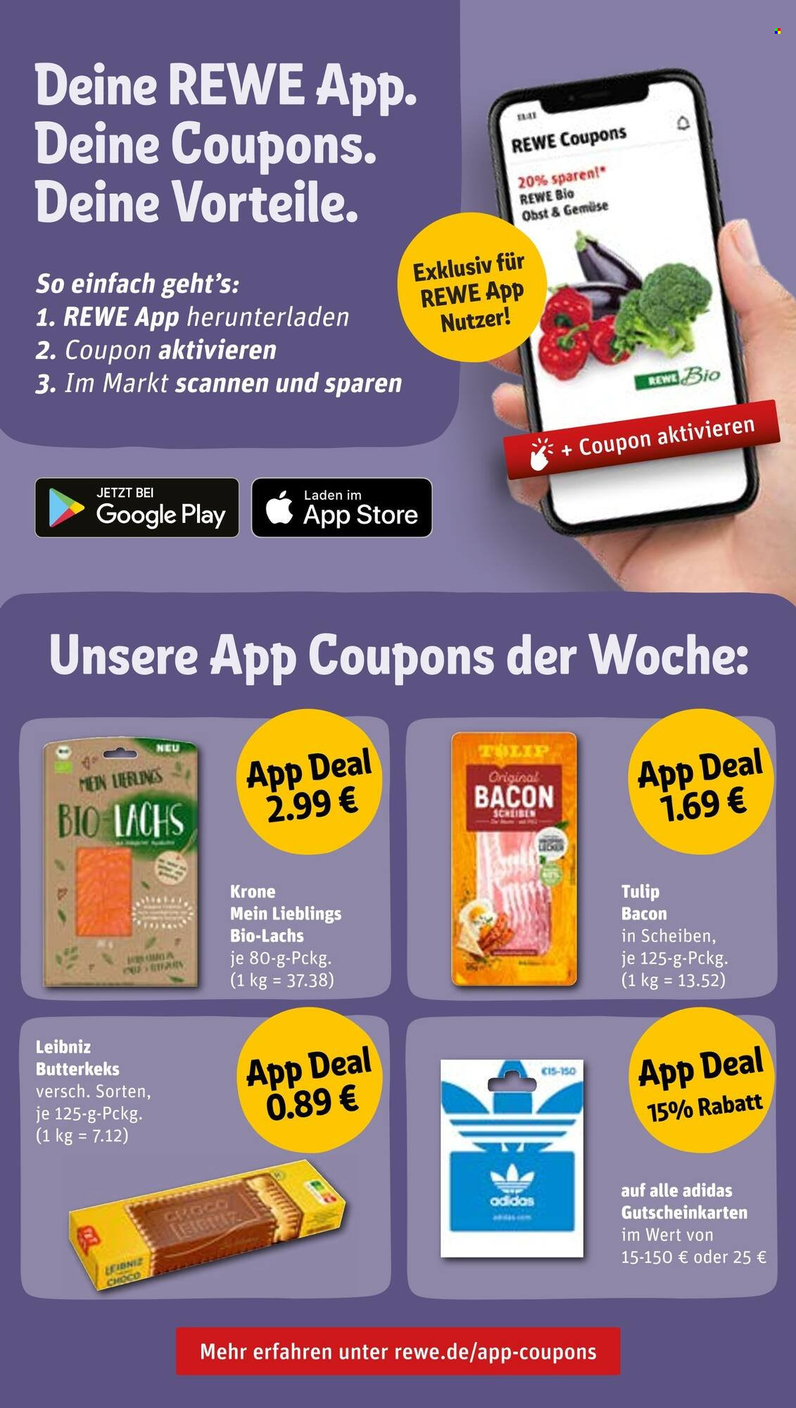 REWE Prospekte  - 5.09.2022 - 10.09.2022. Seite 33