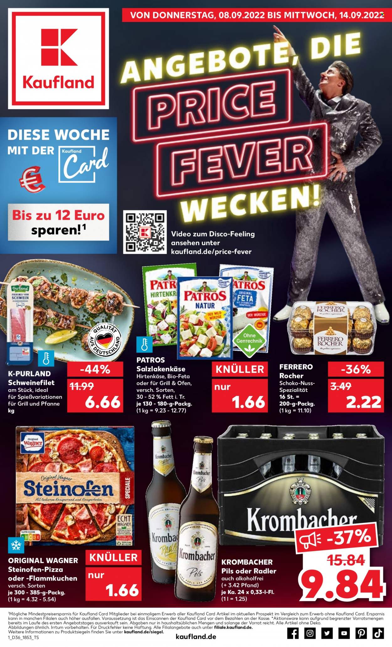 Kaufland Prospekte  - 8.09.2022 - 14.09.2022. Seite 1
