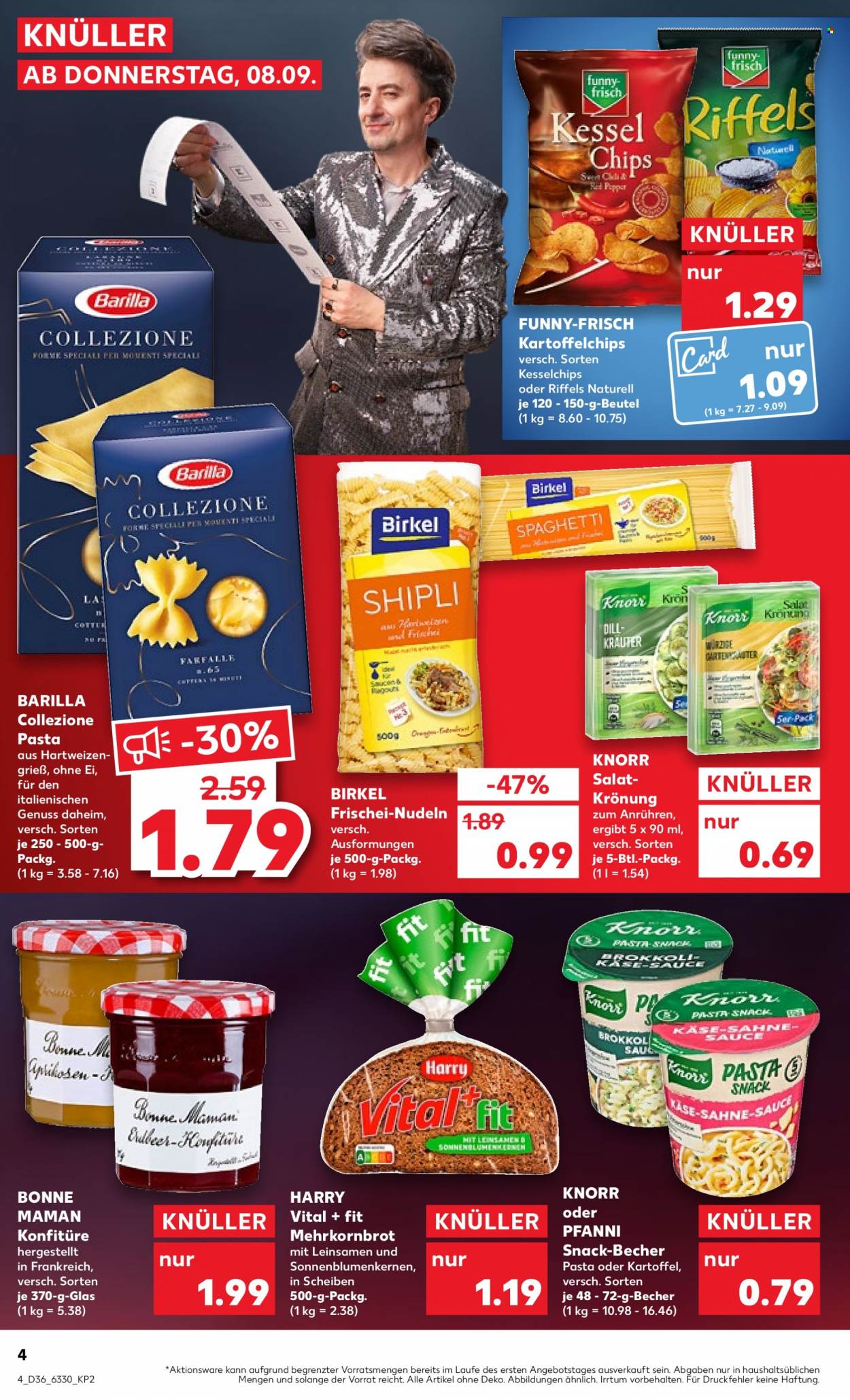 Kaufland Prospekte  - 8.09.2022 - 14.09.2022. Seite 4