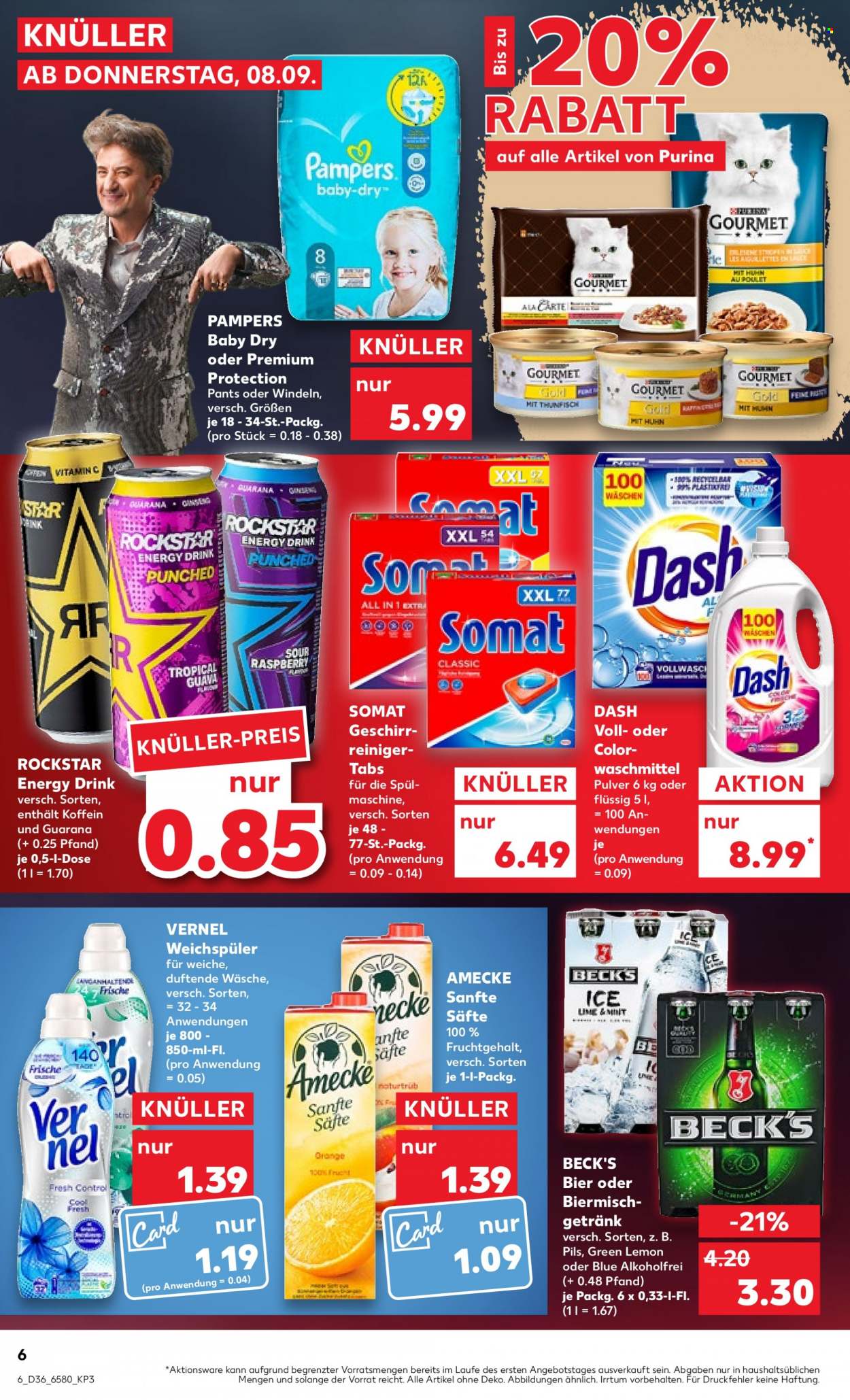 Kaufland Prospekte  - 8.09.2022 - 14.09.2022. Seite 6