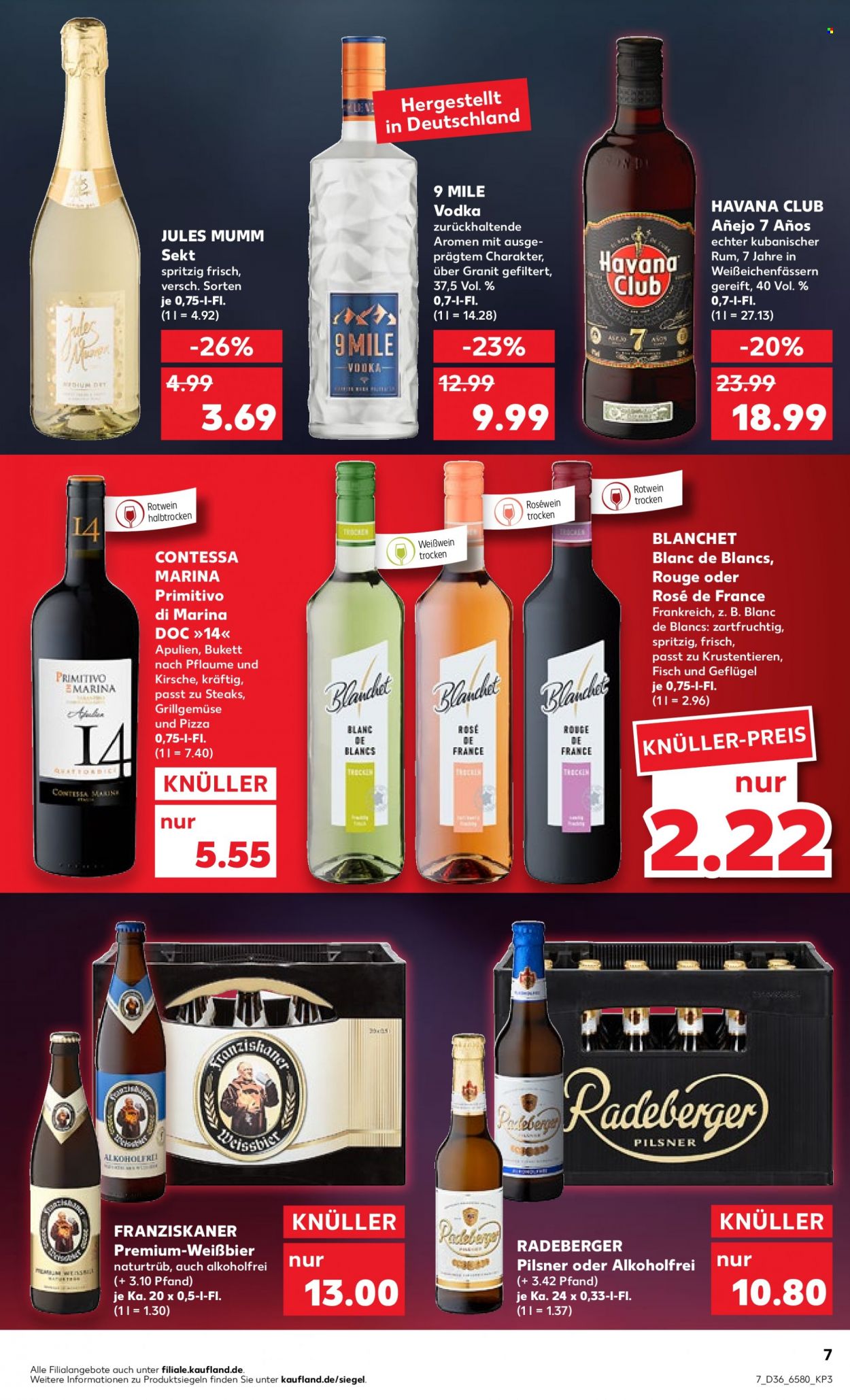 Kaufland Prospekte  - 8.09.2022 - 14.09.2022. Seite 7